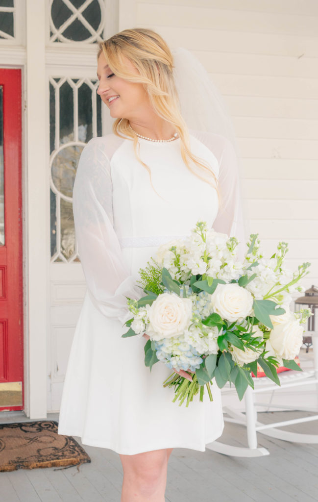 Bridal Portraits- Kennedy Parker Photography- NC Wedding Photographer
