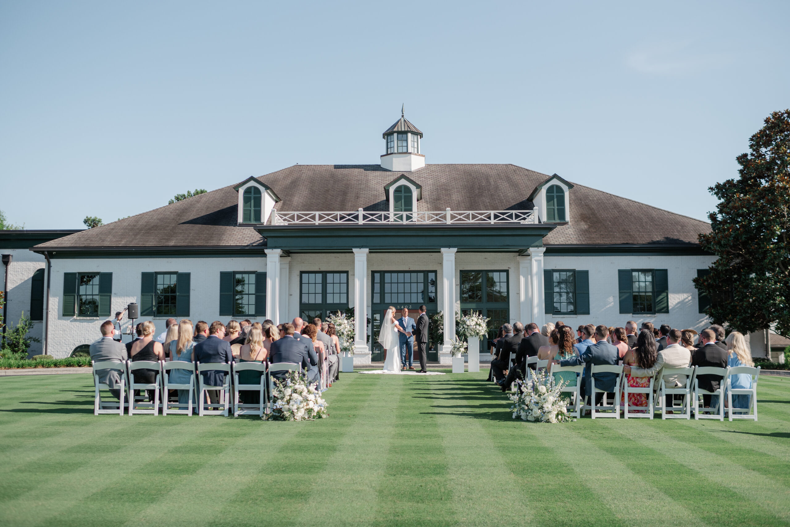 Porter's Neck Country Club Wedding Wilmington NC