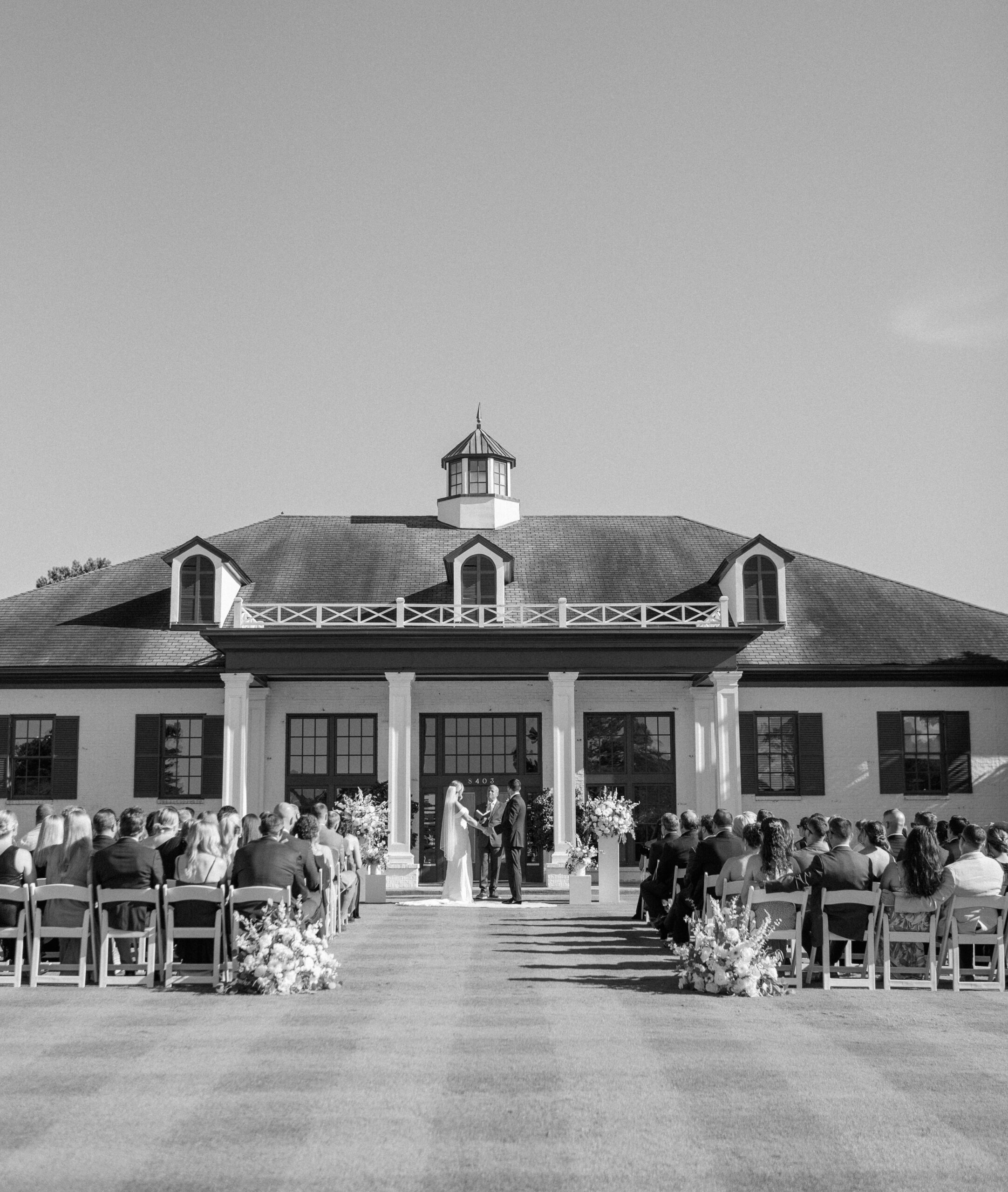 Porter's Neck Country Club Wedding Wilmington NC