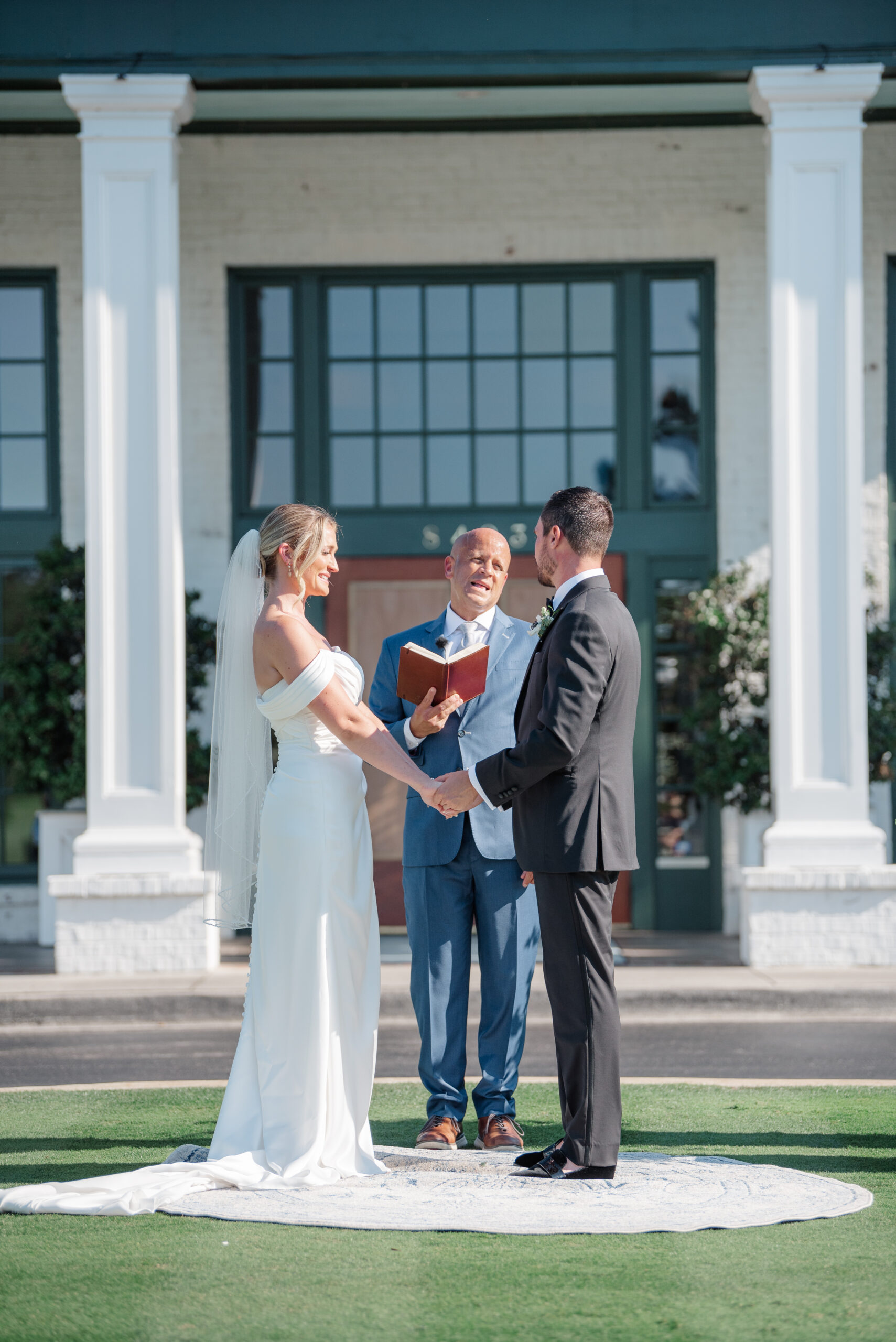 Porter's Neck Country Club Wedding Wilmington NC