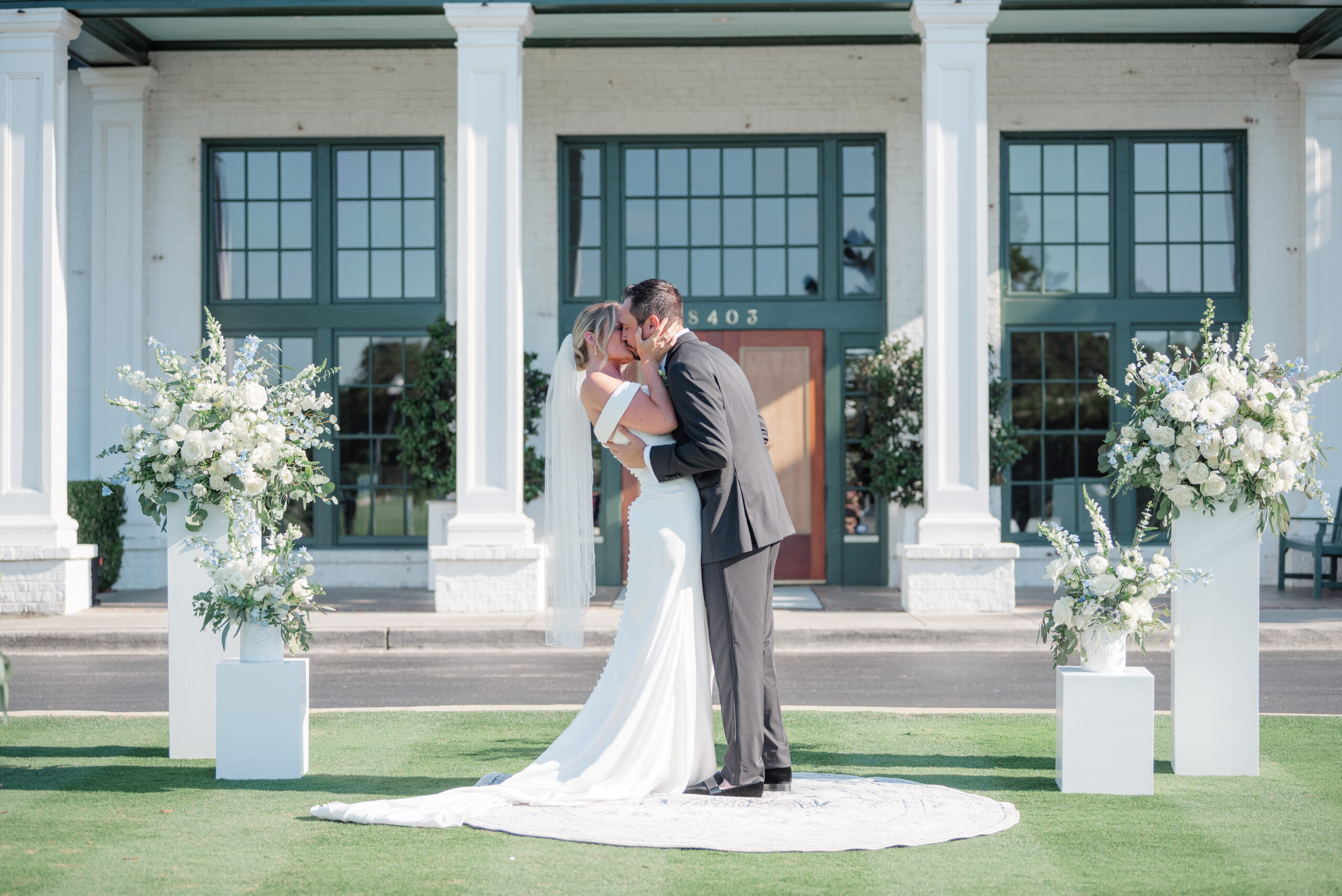 Porter's Neck Country Club Wedding Wilmington NC