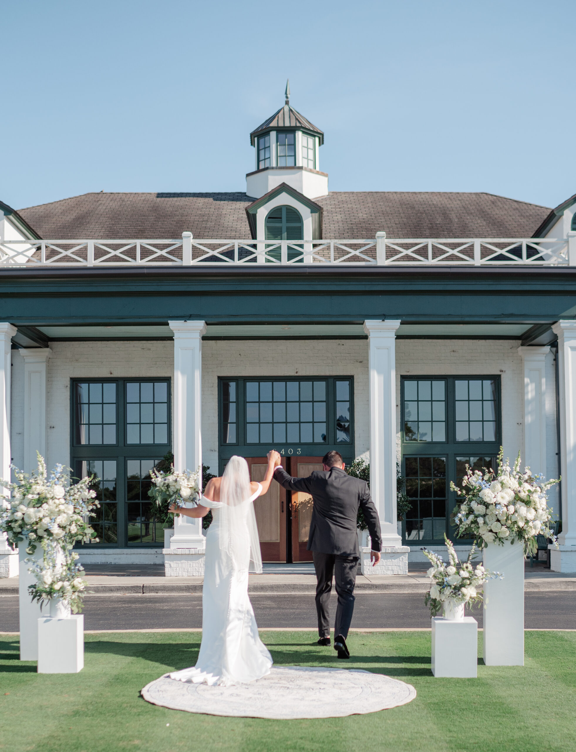 Porter's Neck Country Club Wedding Wilmington NC