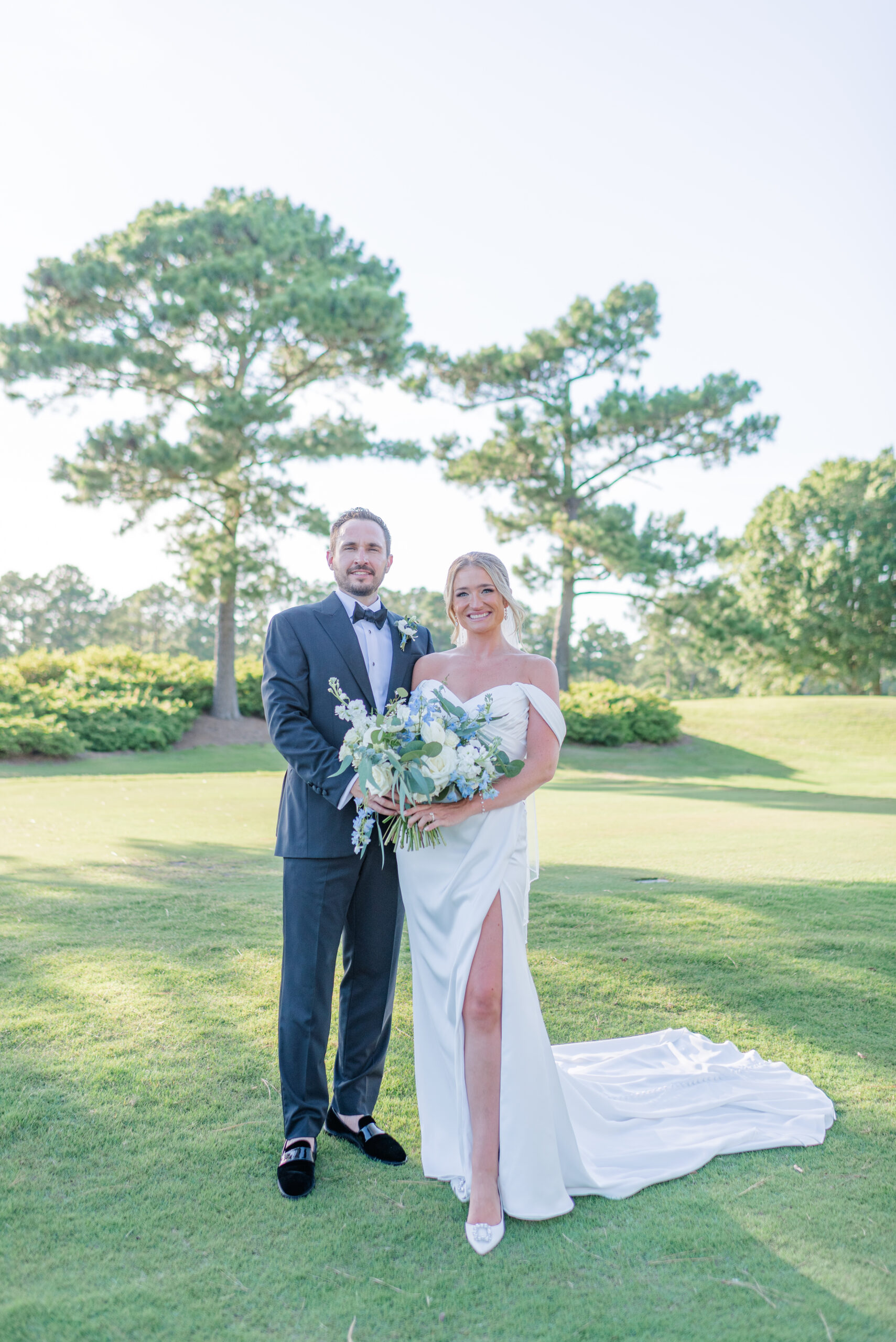 Porter's Neck Country Club Wedding Wilmington NC