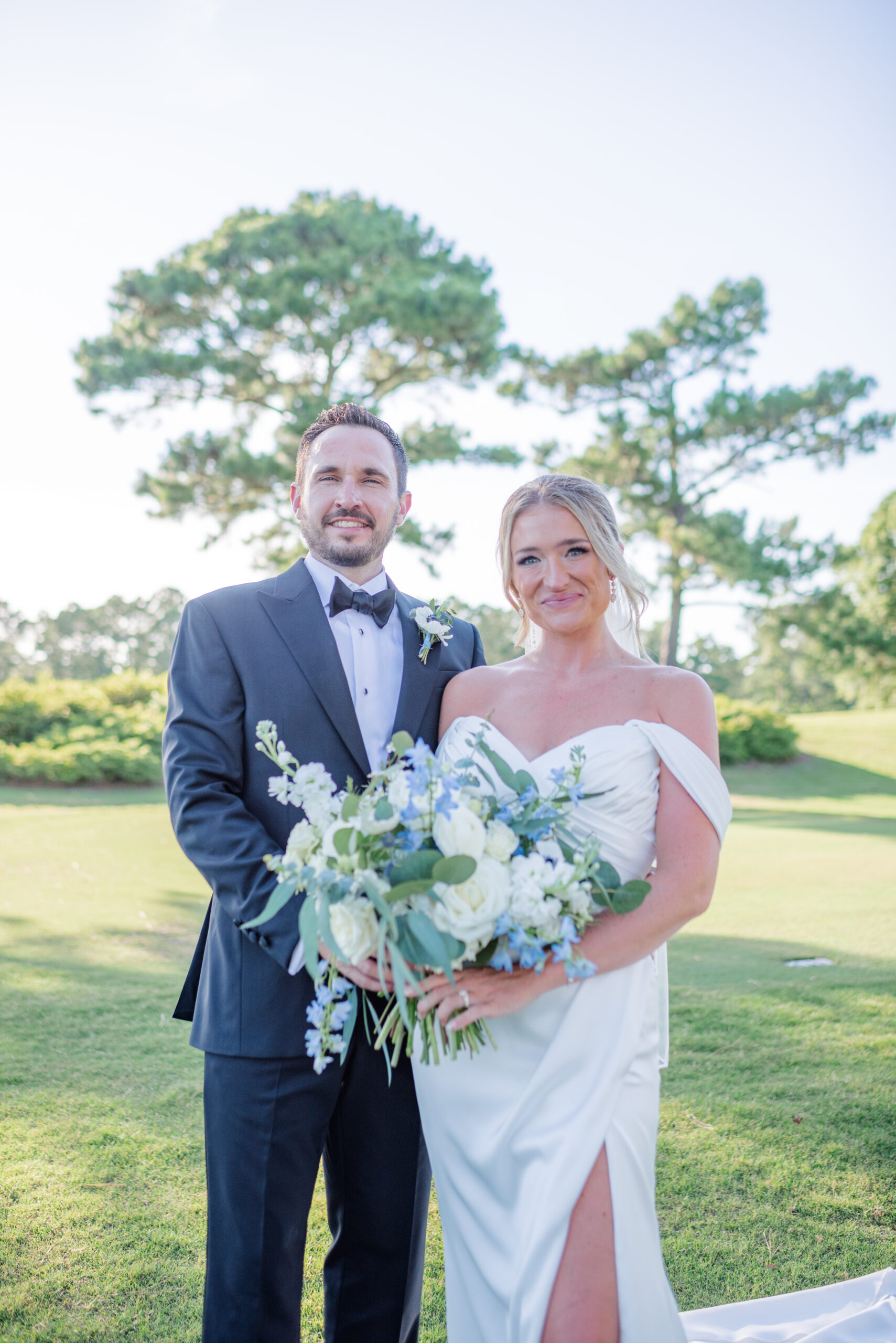 Porter's Neck Country Club Wedding Wilmington NC