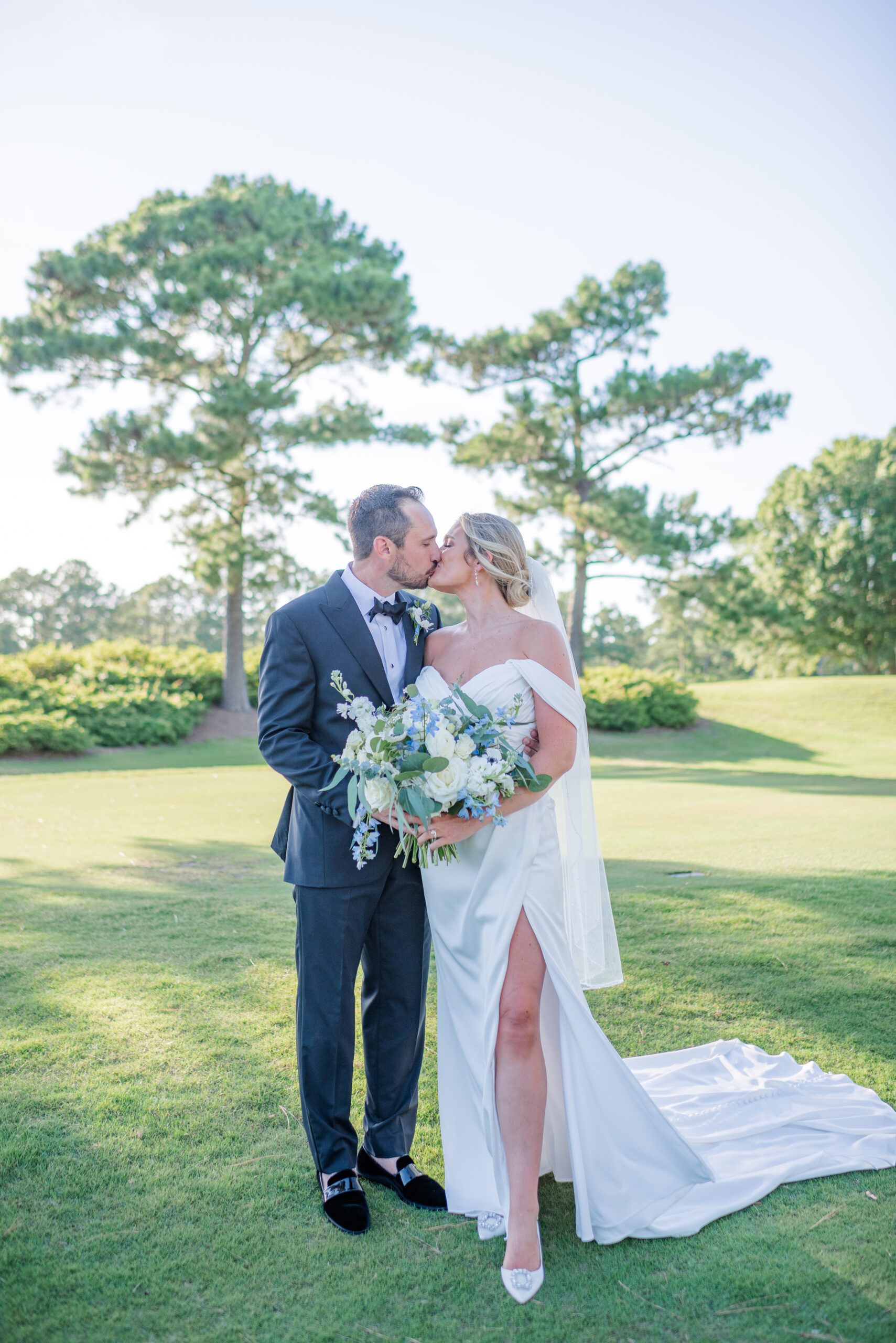 Porter's Neck Country Club Wedding Wilmington NC