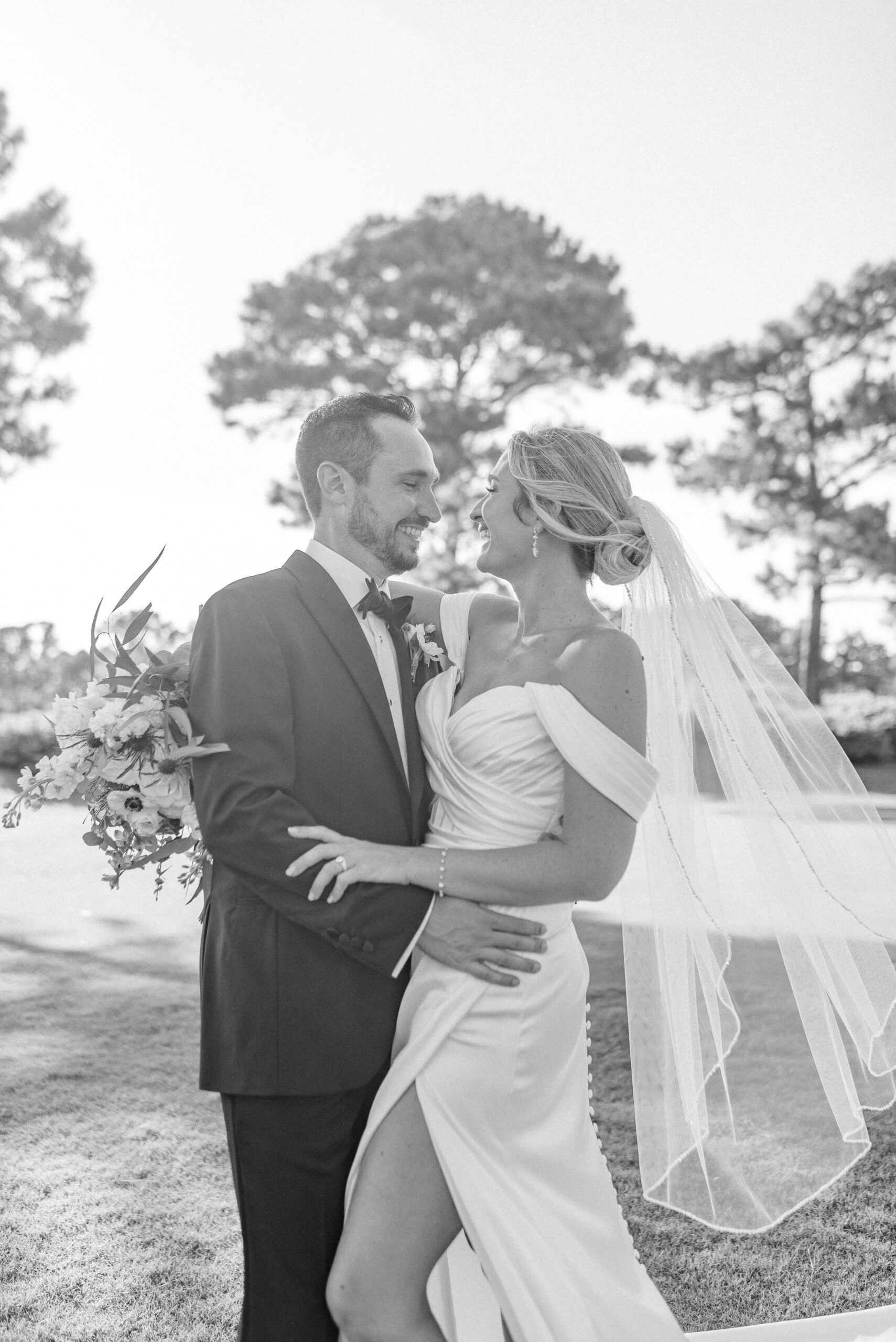 Porter's Neck Country Club Wedding Wilmington NC