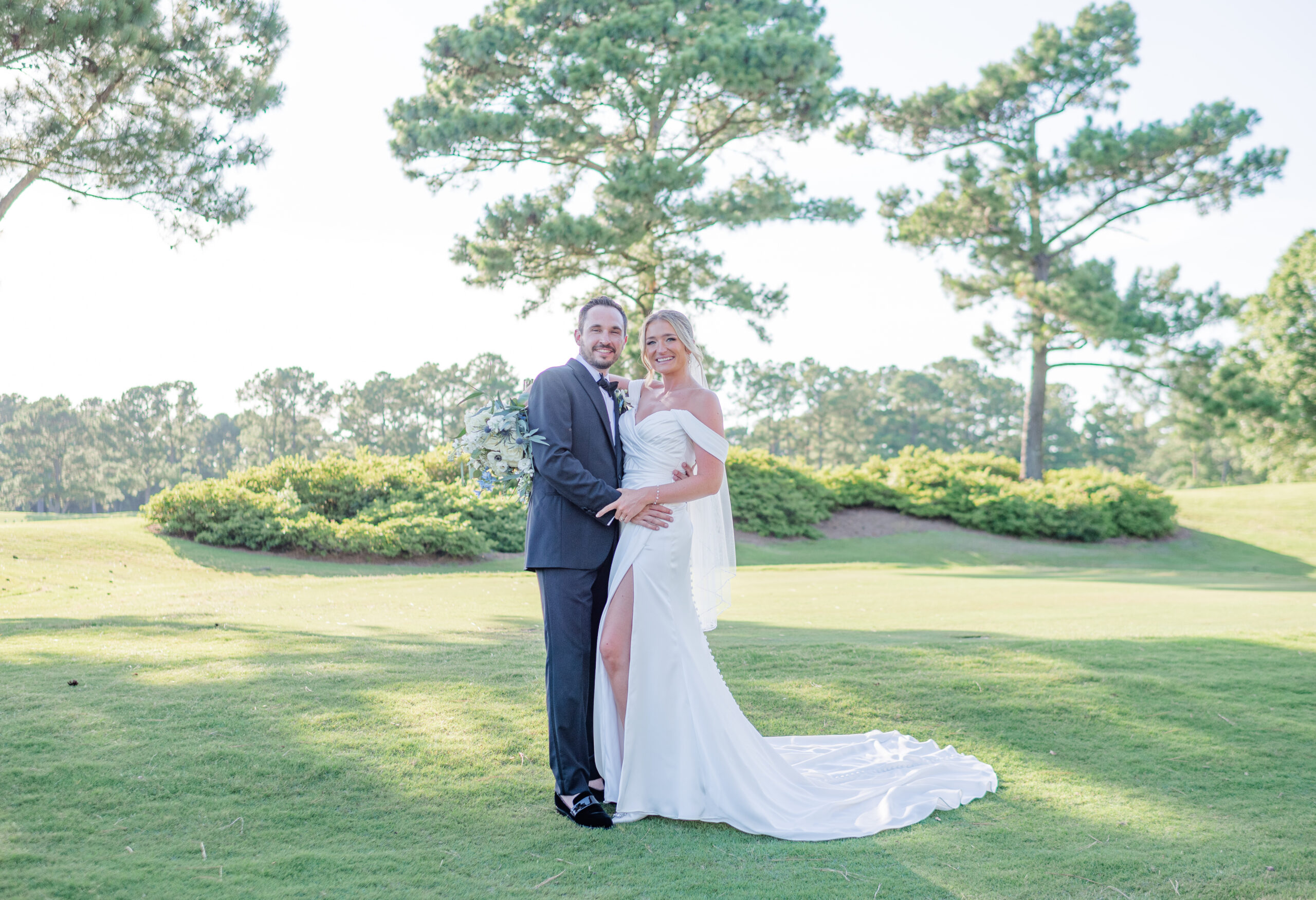 Porter's Neck Country Club Wedding Wilmington NC