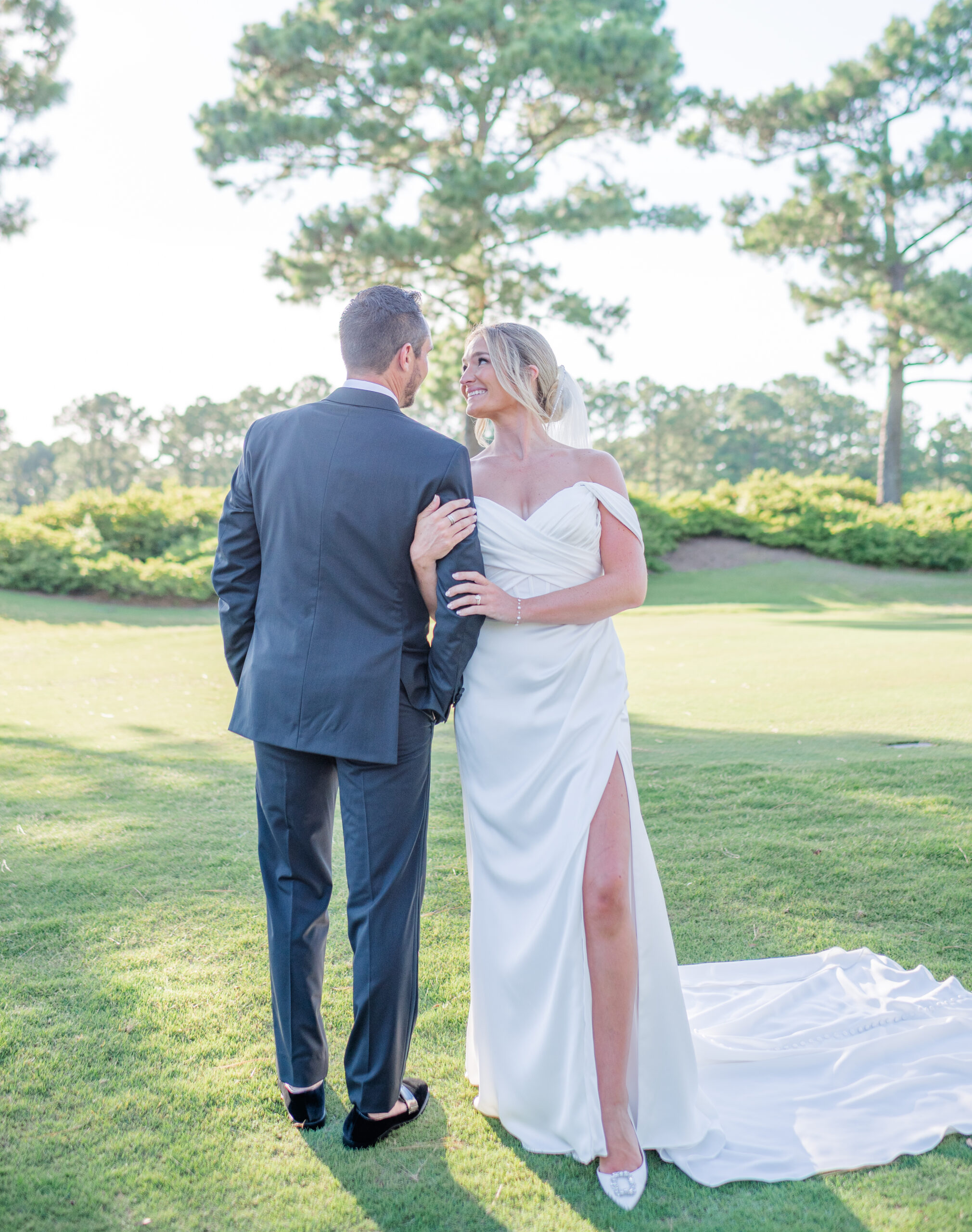 Porter's Neck Country Club Wedding Wilmington NC