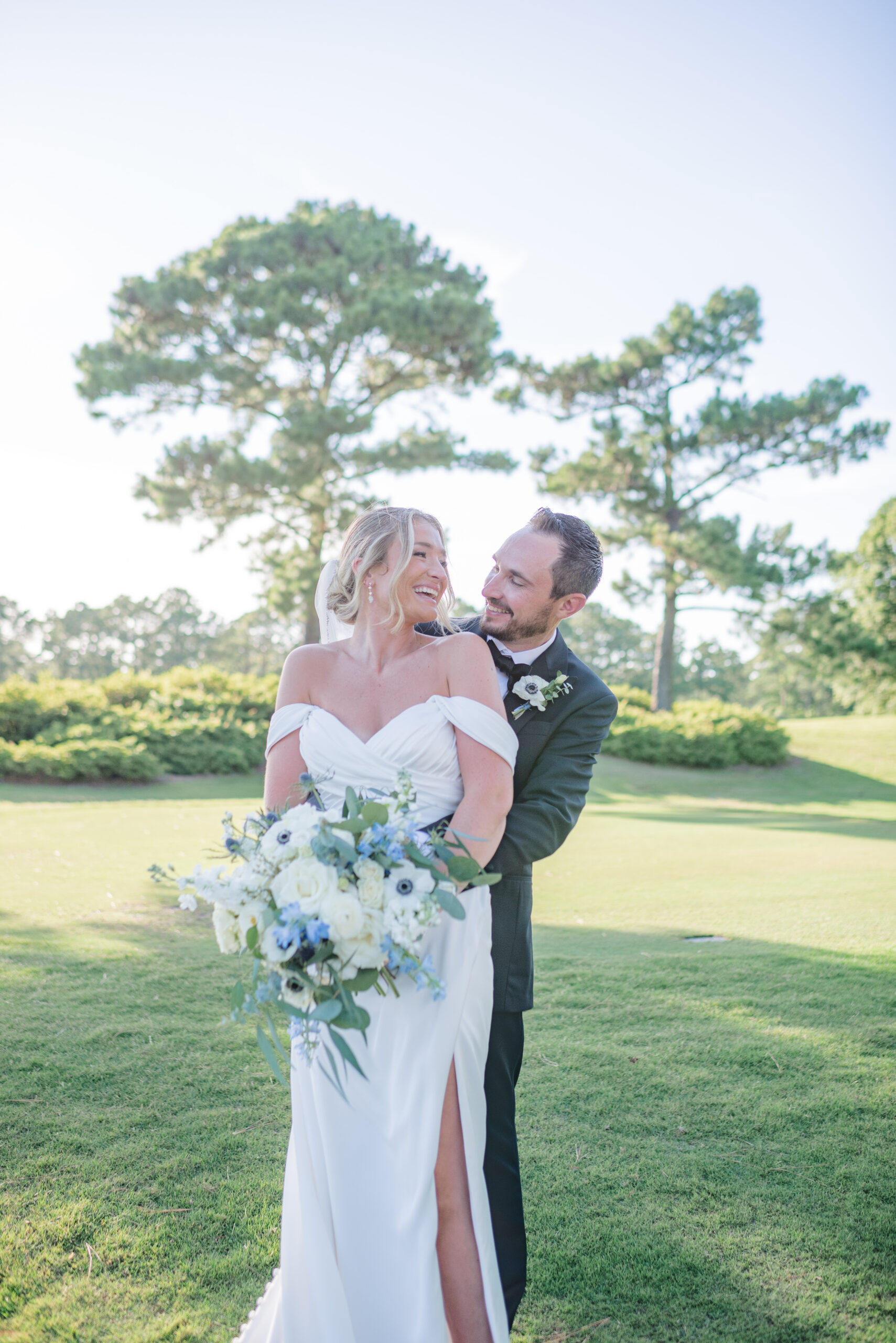 Porter's Neck Country Club Wedding Wilmington NC