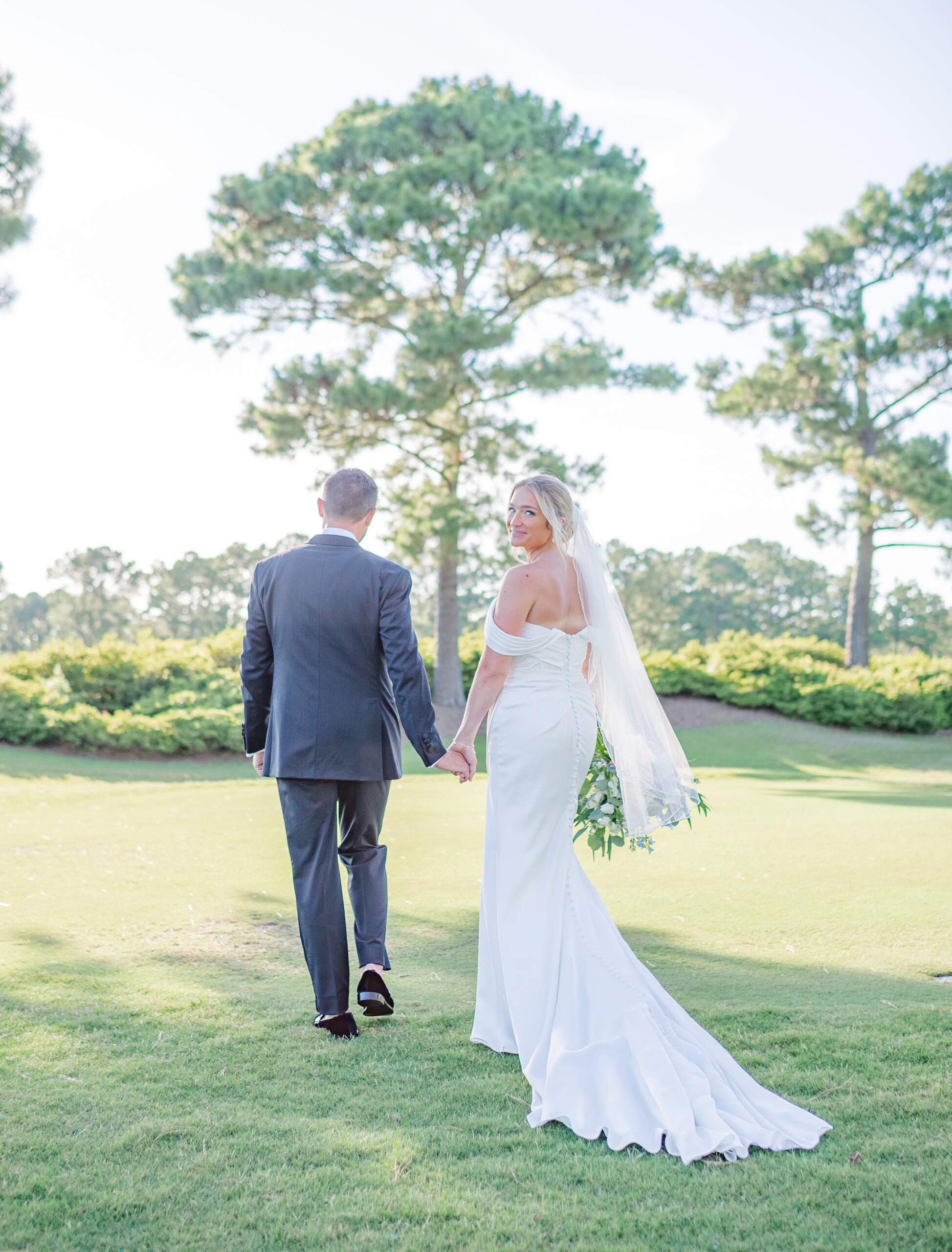 Porter's Neck Country Club Wedding Wilmington NC