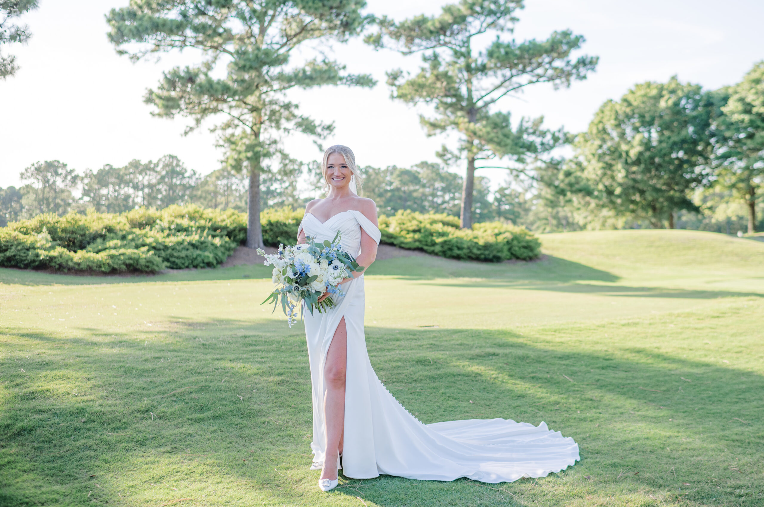 Porter's Neck Country Club Wedding Wilmington NC