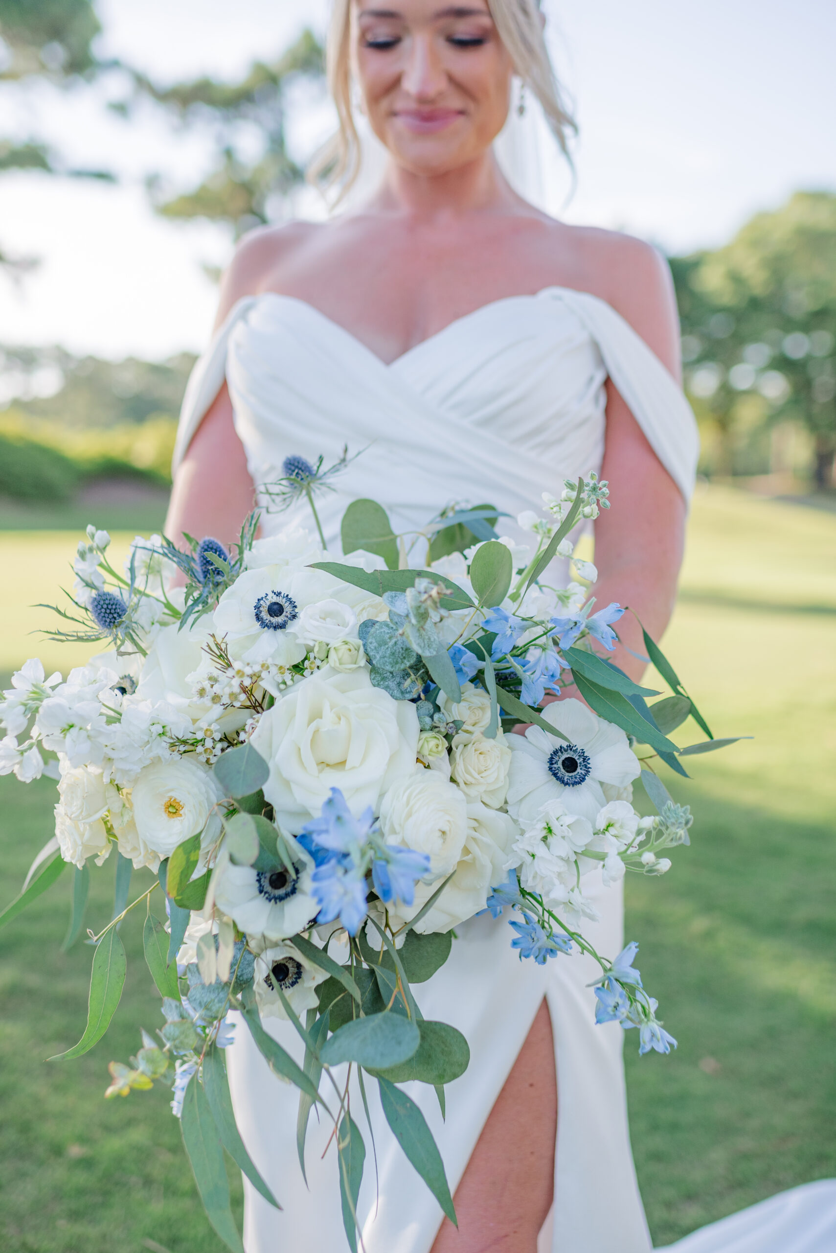 Porter's Neck Country Club Wedding Wilmington NC