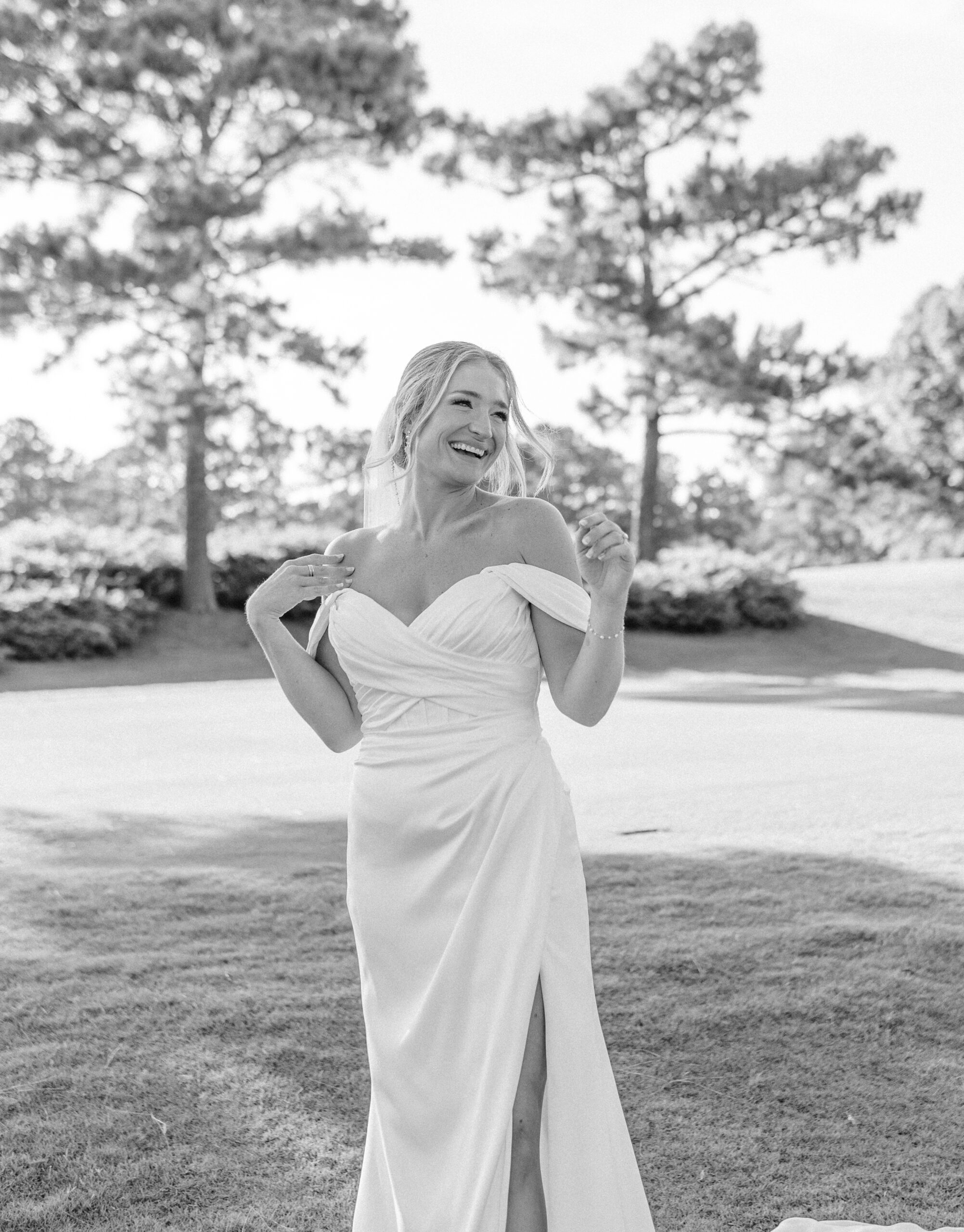 Porter's Neck Country Club Wedding Wilmington NC