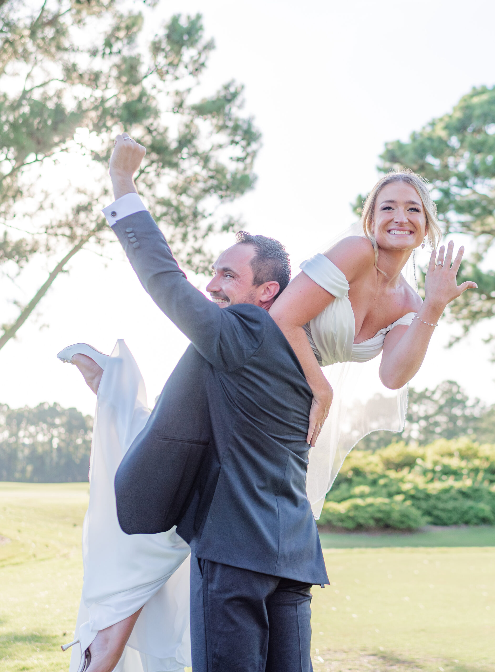 Porter's Neck Country Club Wedding Wilmington NC