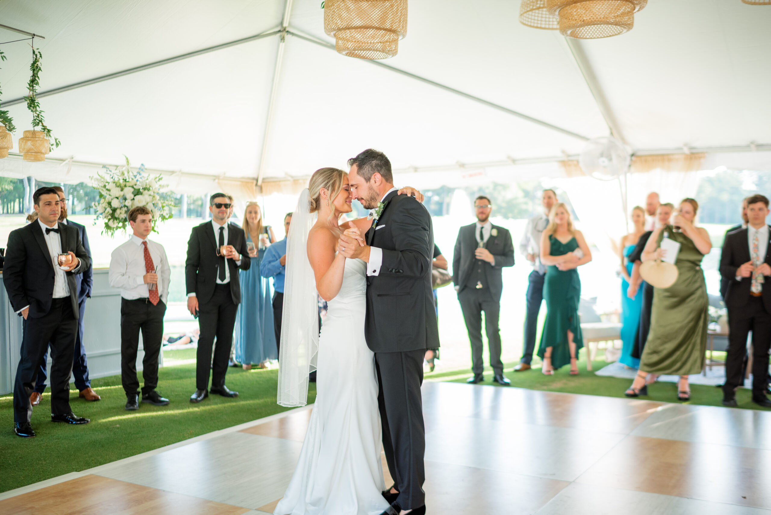 Porter's Neck Country Club Wedding Wilmington NC