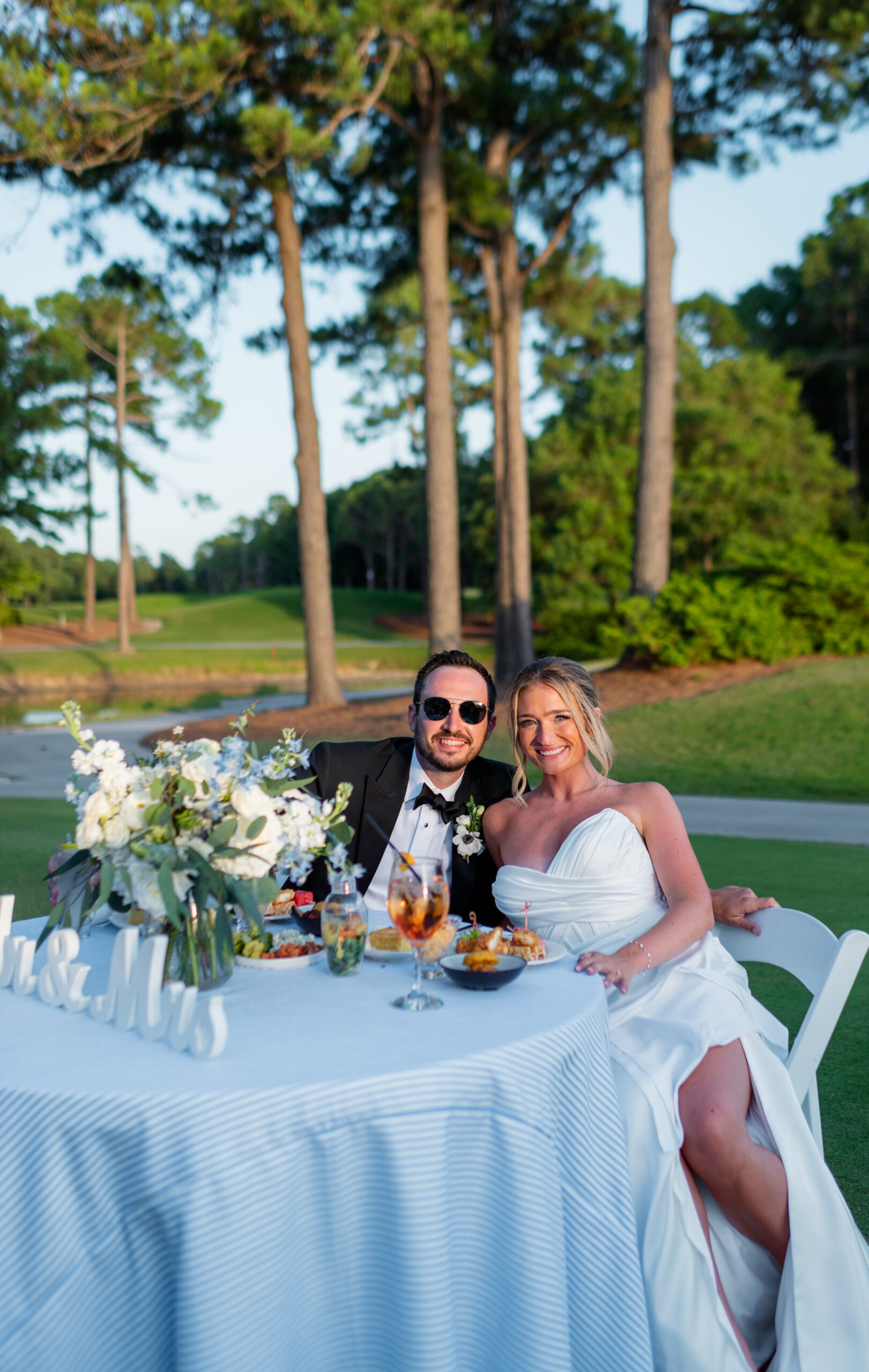 Porter's Neck Country Club Wedding Wilmington NC