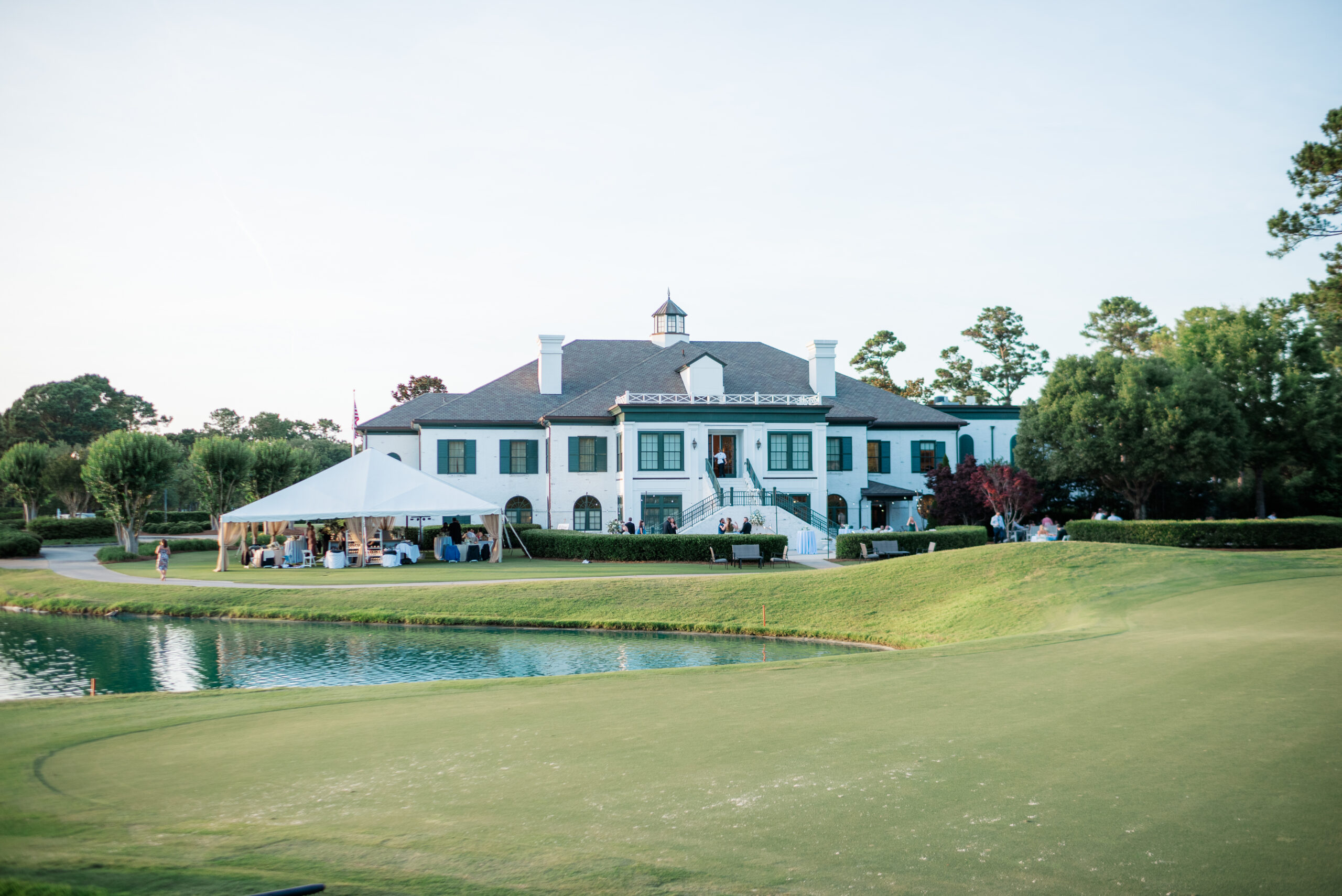 Porter's Neck Country Club Wedding Wilmington NC