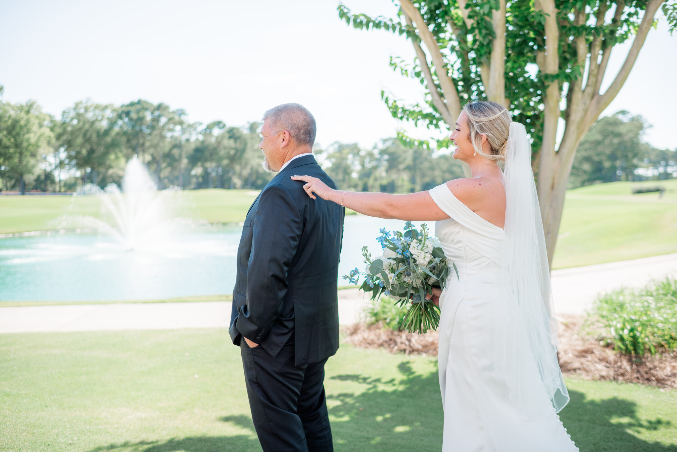 Porter's Neck Country Club Wedding Wilmington NC