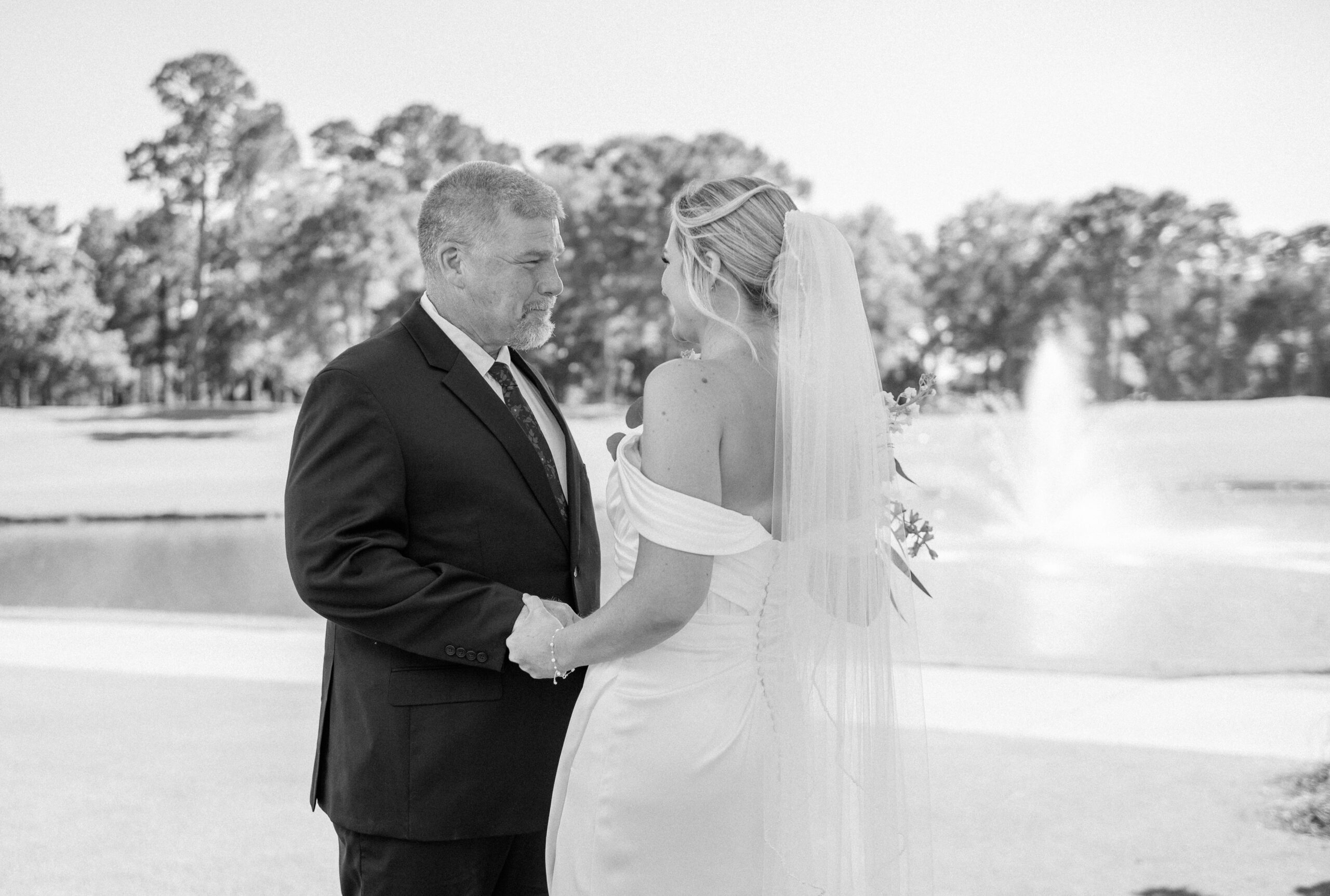 Porter's Neck Country Club Wedding Wilmington NC