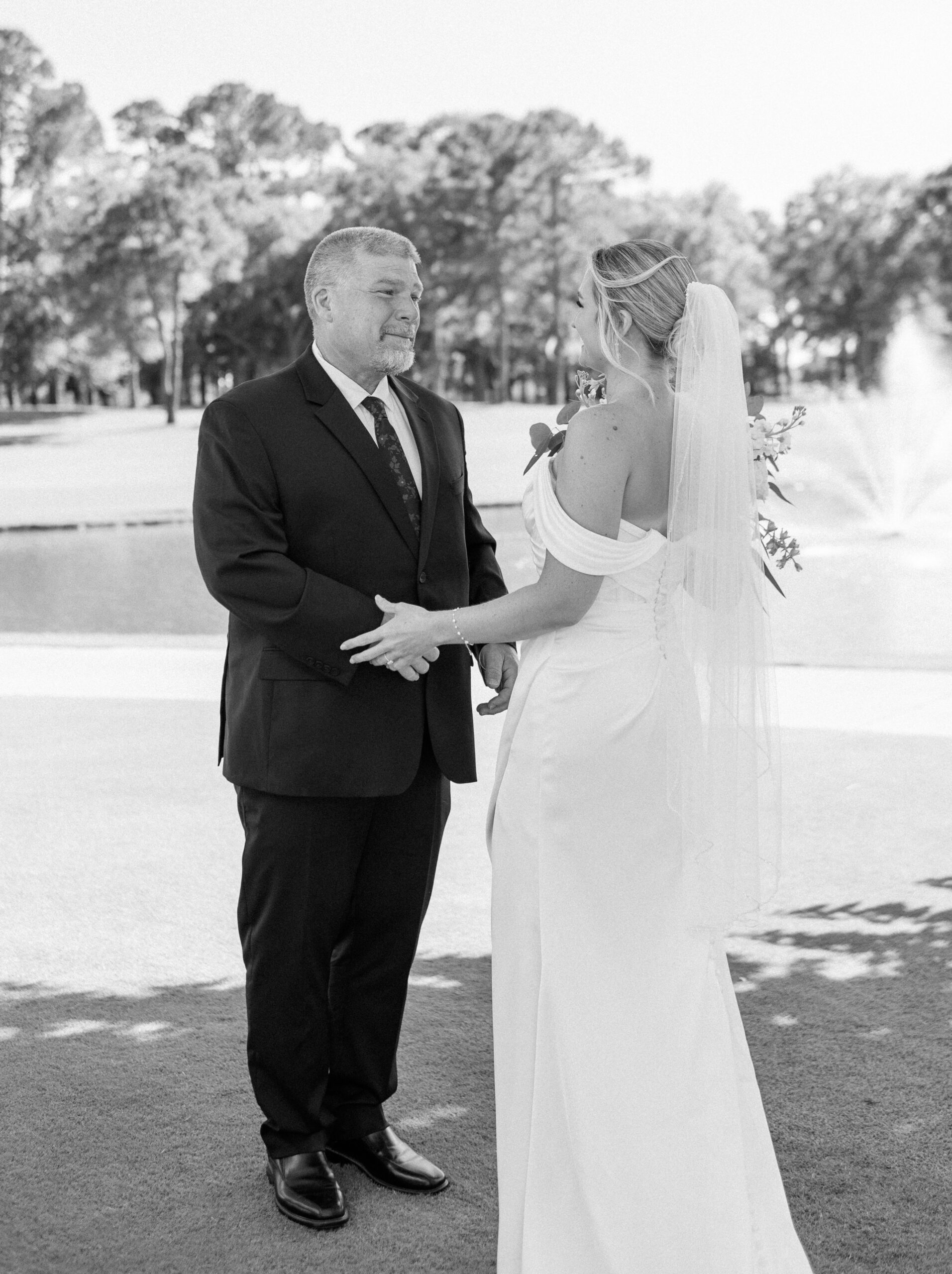 Porter's Neck Country Club Wedding Wilmington NC