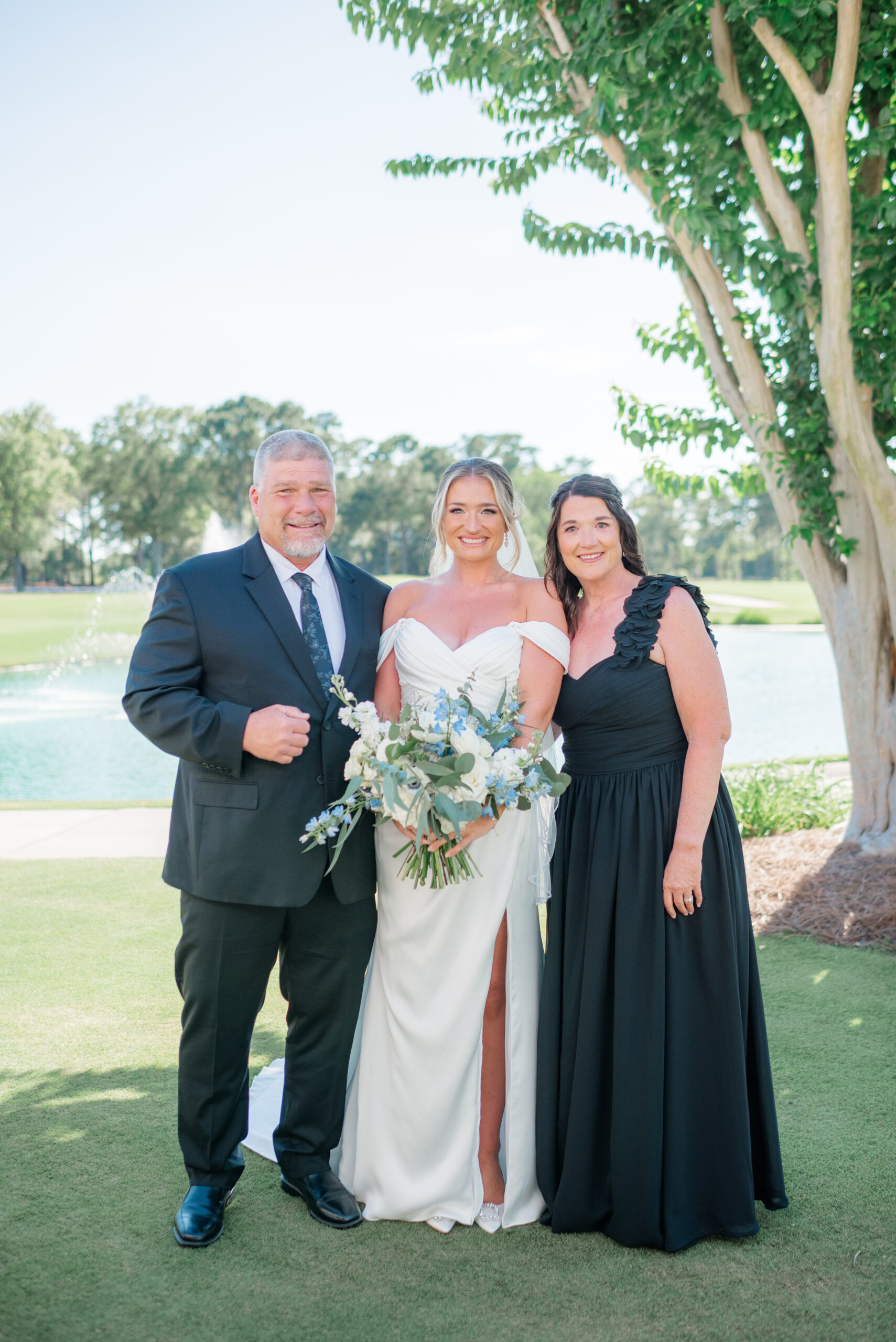 Porter's Neck Country Club Wedding Wilmington NC