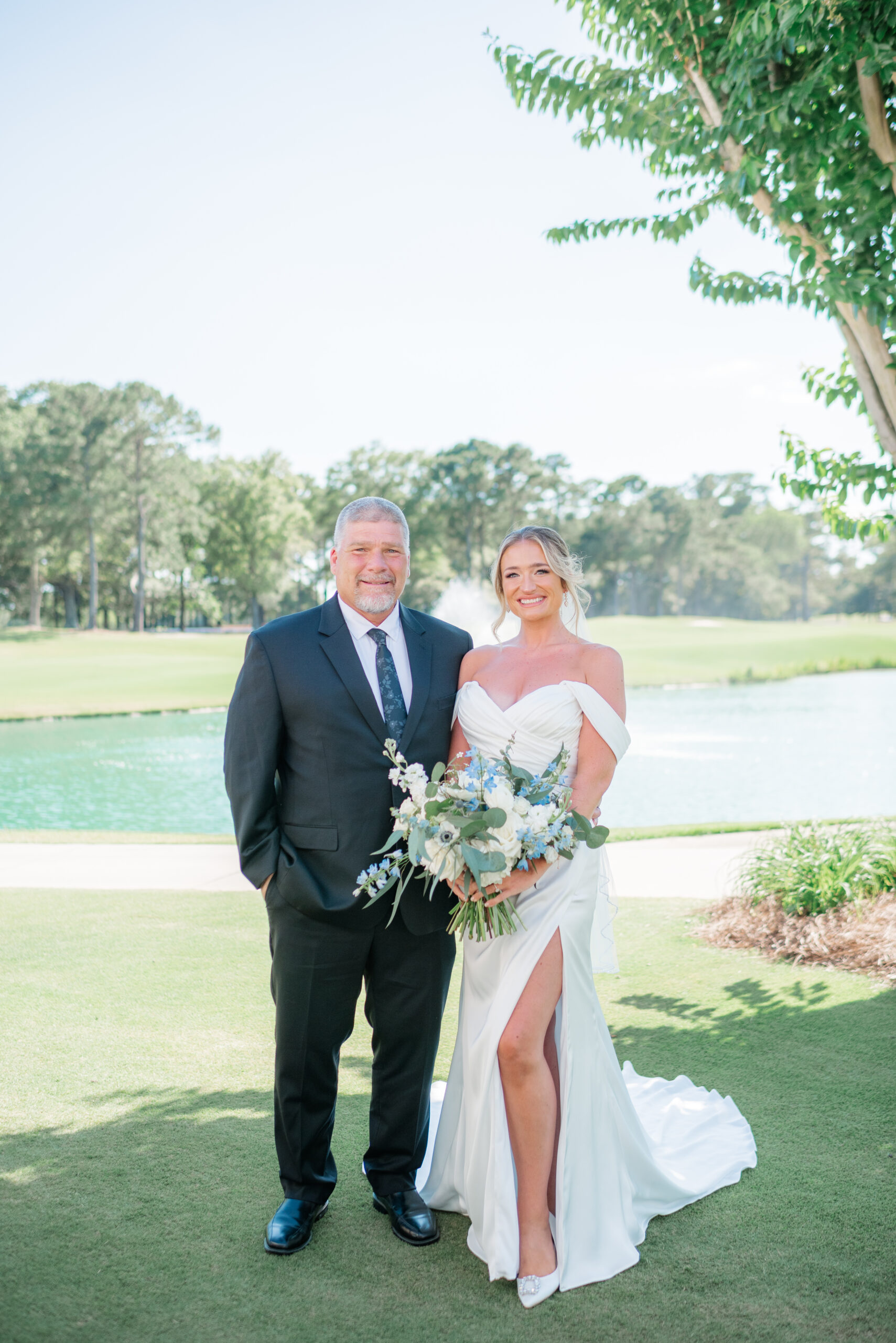 Porter's Neck Country Club Wedding Wilmington NC