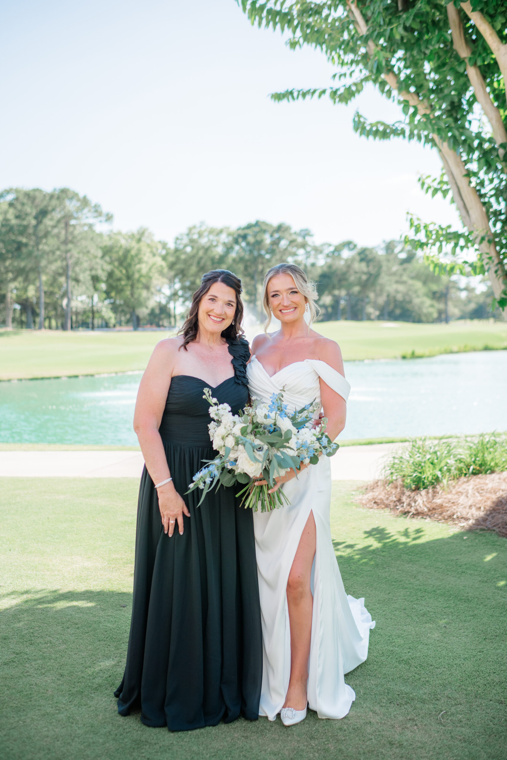 Porter's Neck Country Club Wedding Wilmington NC