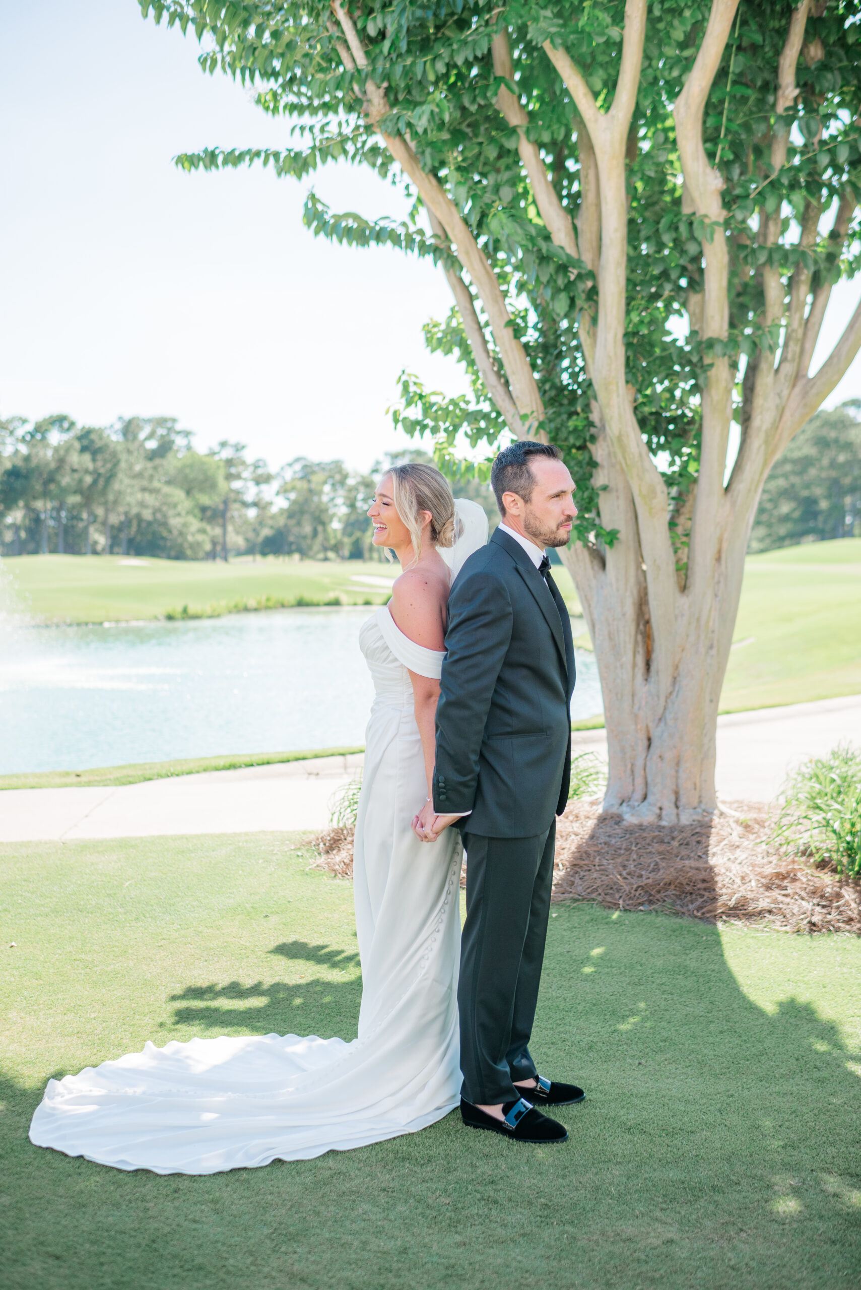 Porter's Neck Country Club Wedding Wilmington NC