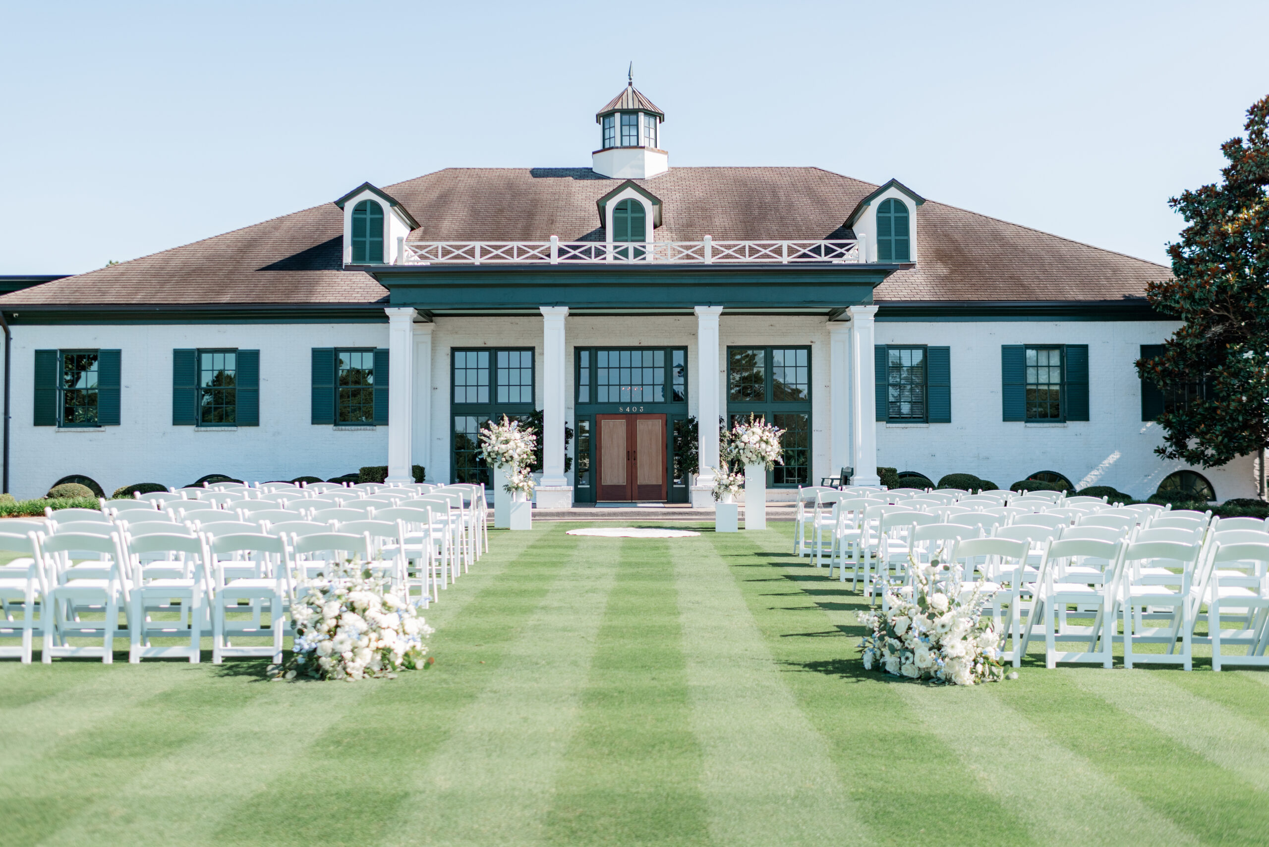 Porter's Neck Country Club Wedding Wilmington NC