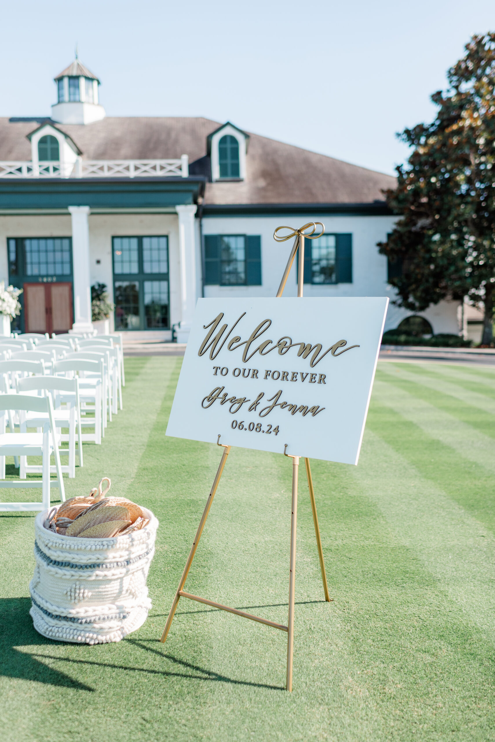 Porter's Neck Country Club Wedding Wilmington NC