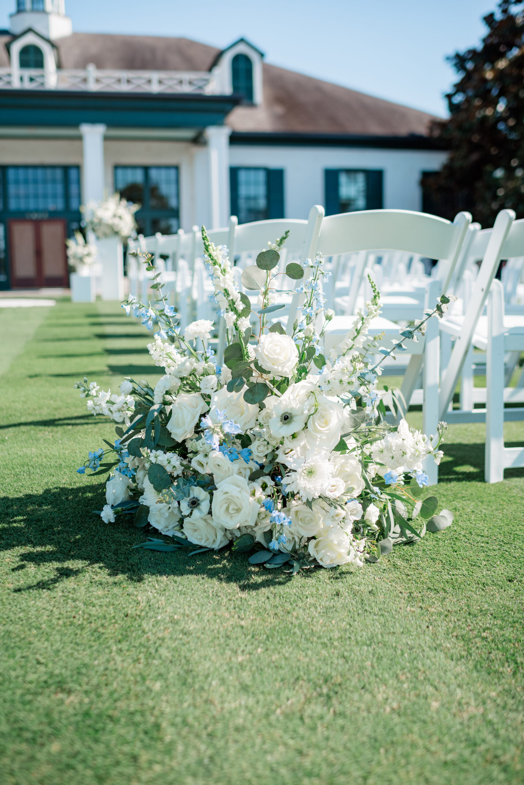 Porter's Neck Country Club Wedding Wilmington NC