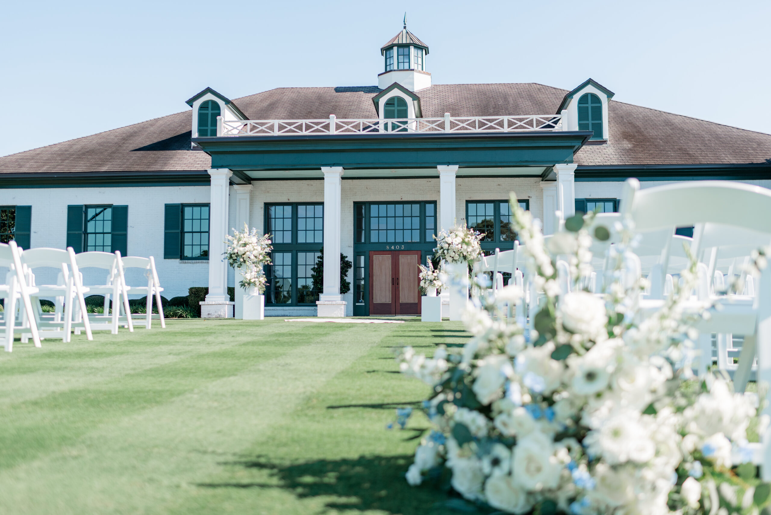 Porter's Neck Country Club Wedding Wilmington NC