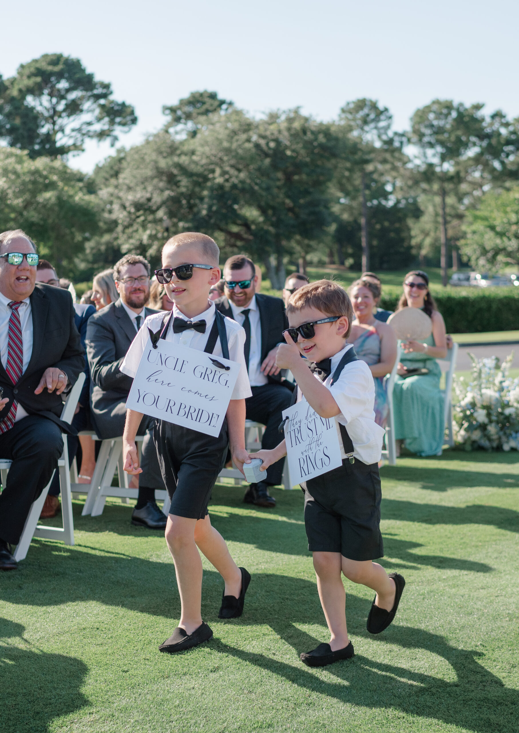 Porter's Neck Country Club Wedding Wilmington NC