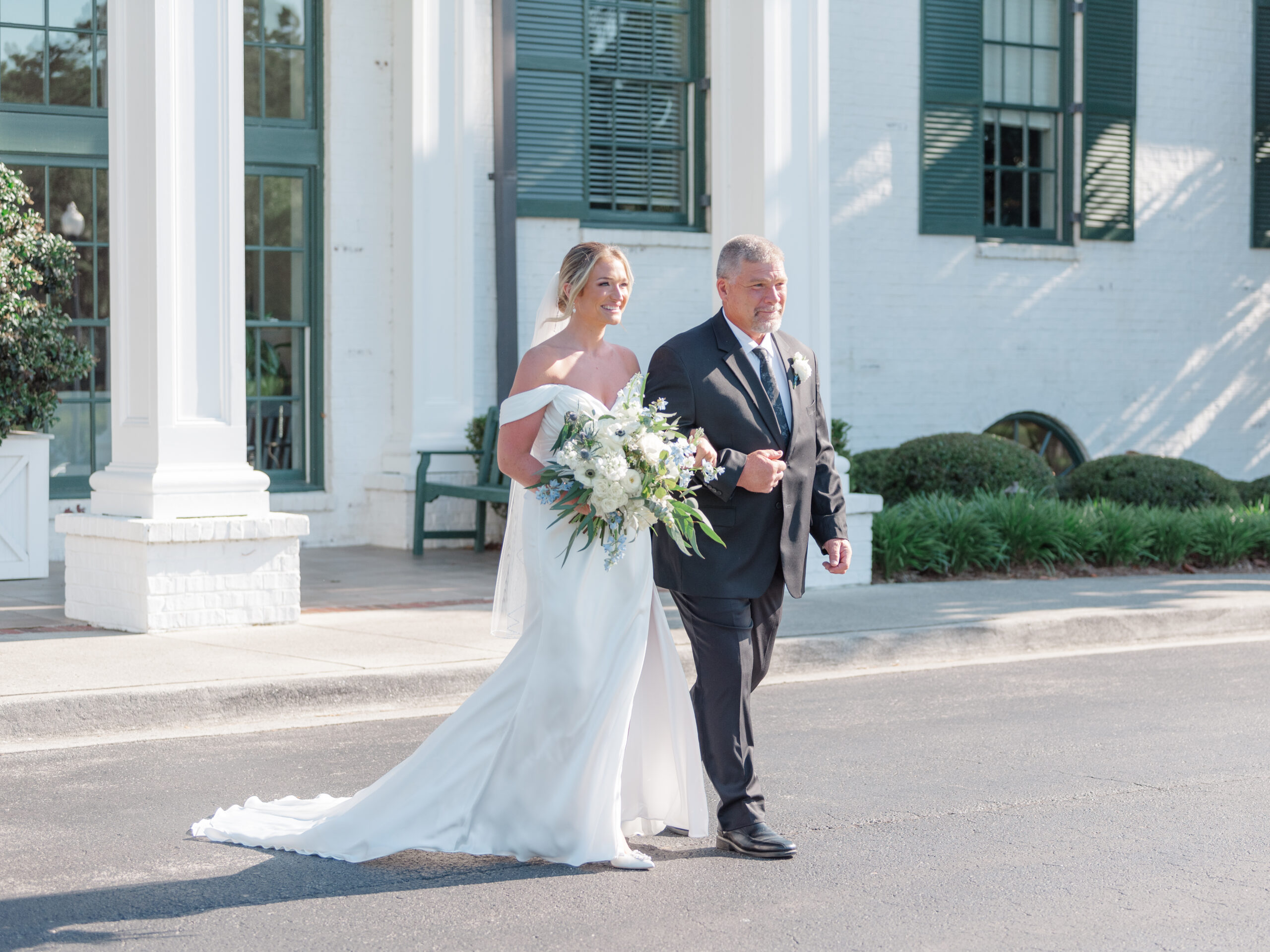 Porter's Neck Country Club Wedding Wilmington NC