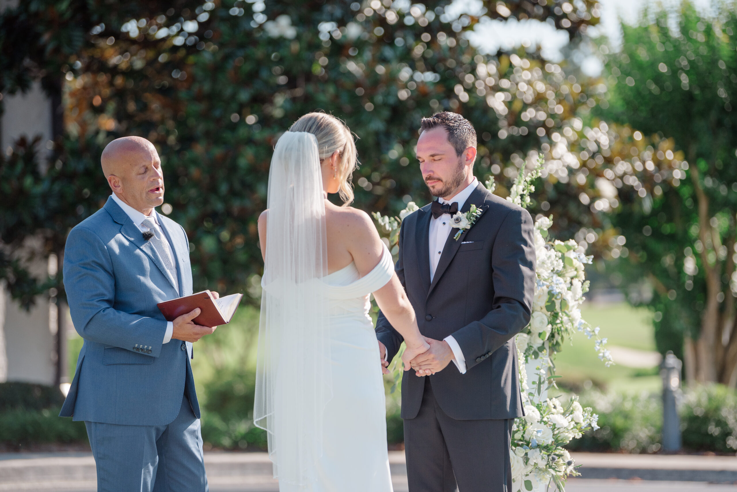 Porter's Neck Country Club Wedding Wilmington NC