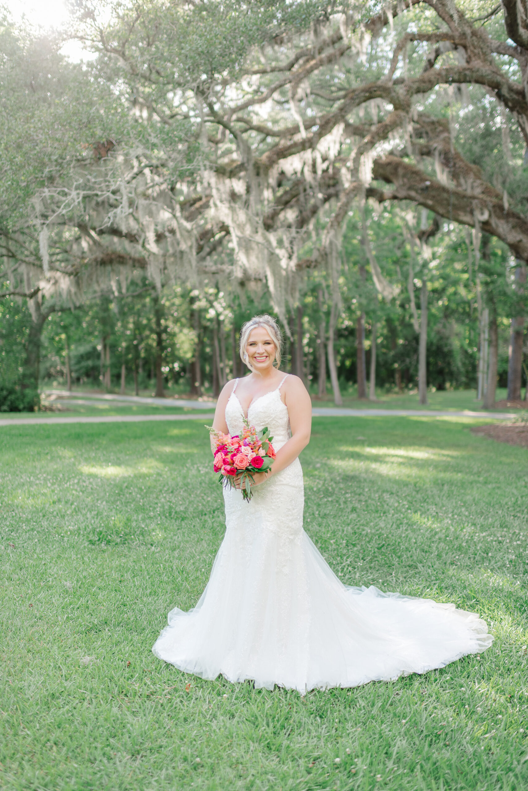 Eastern NC Bridal portrait 