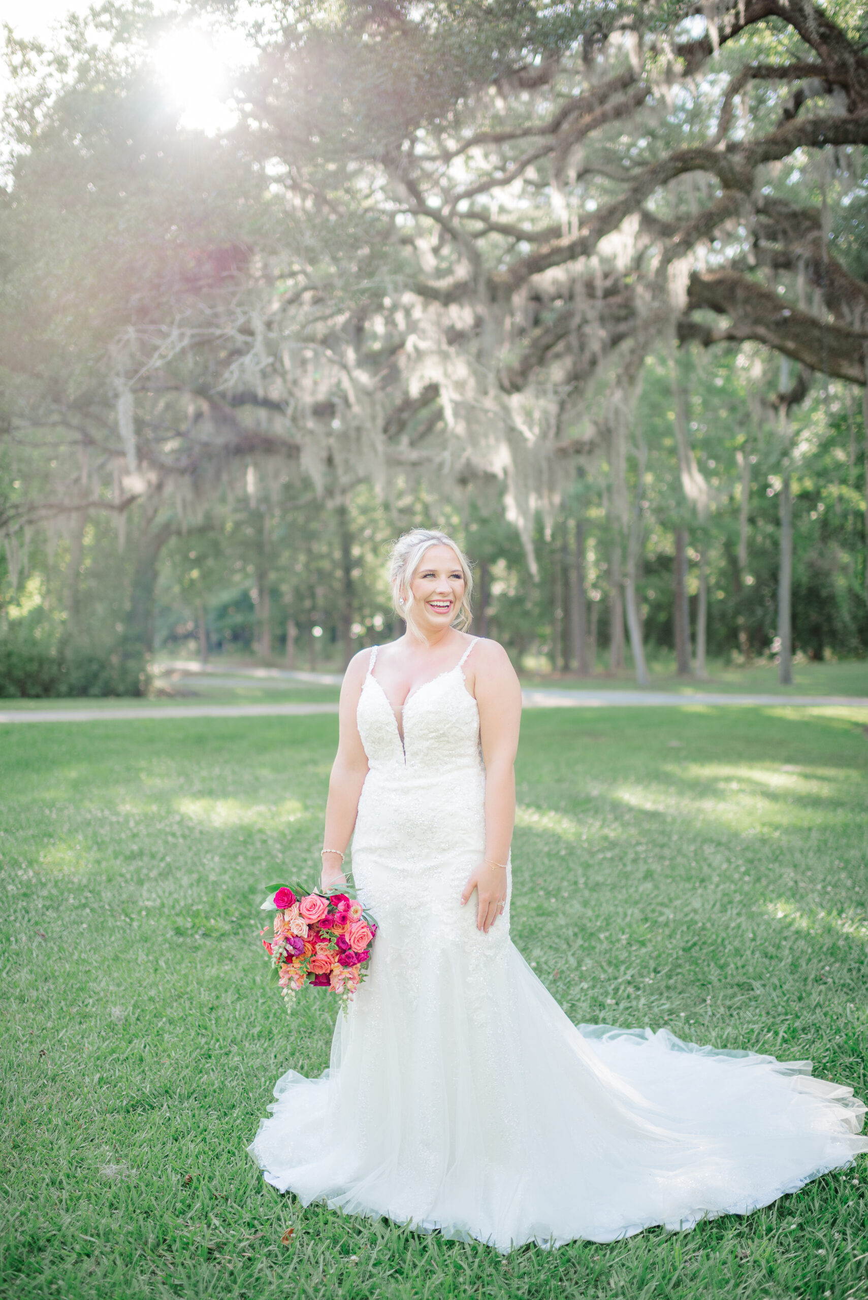 Eastern NC Bridal portrait 