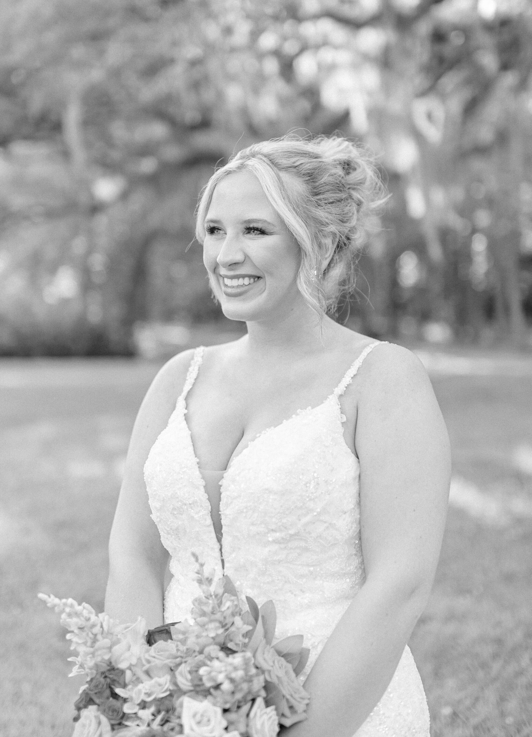 Eastern NC Bridal portrait 