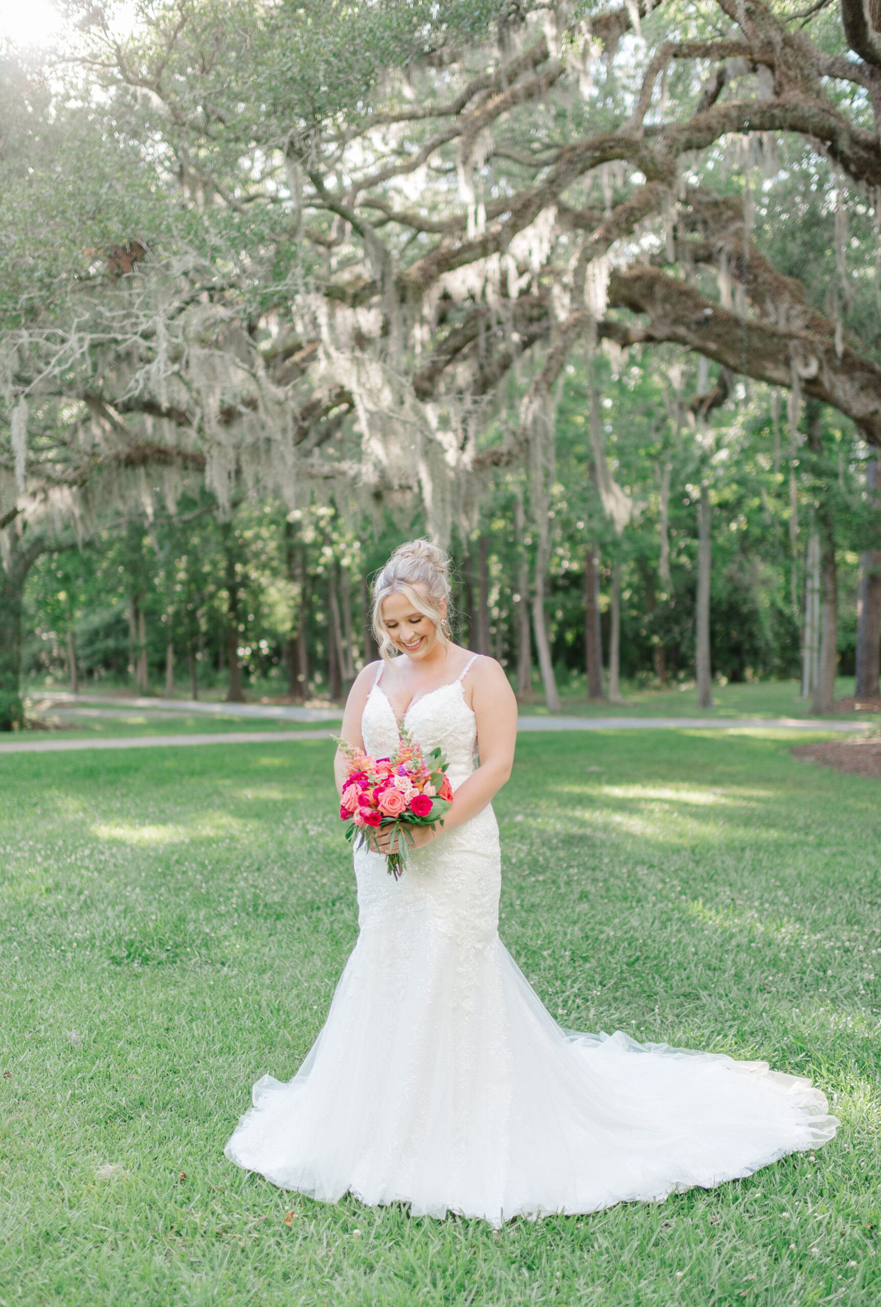 Eastern NC Bridal portrait 