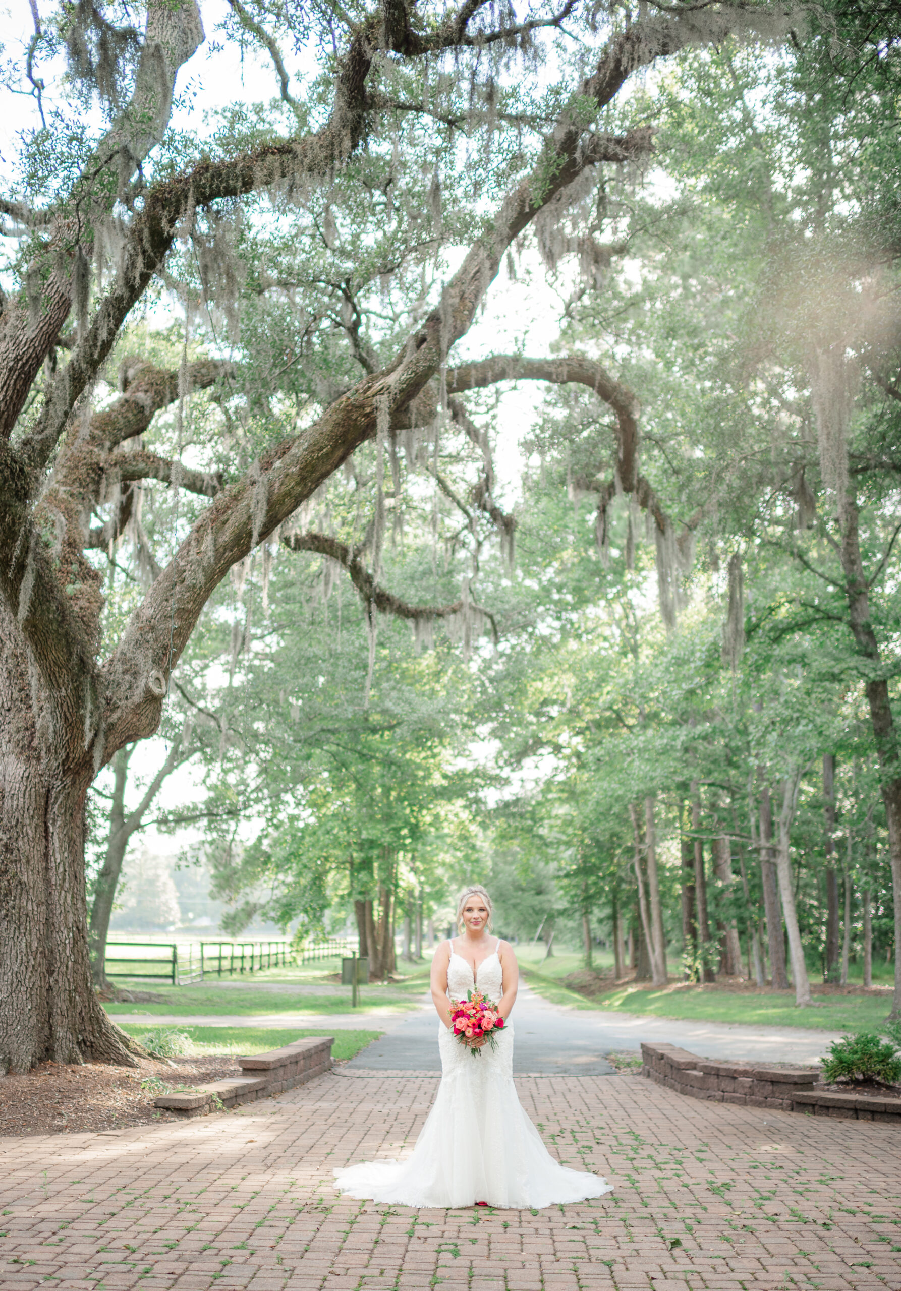 Eastern NC Bridal portrait 