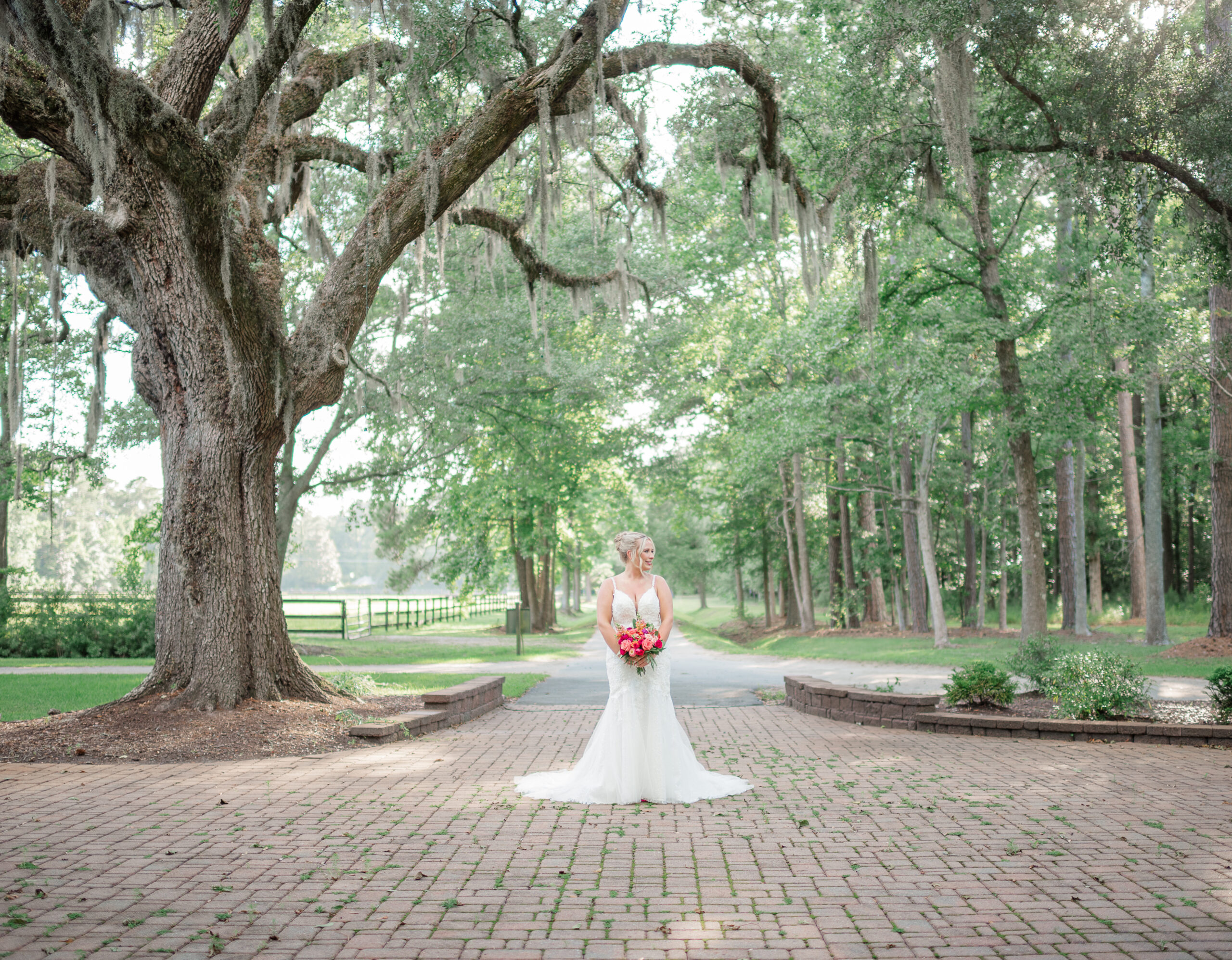 Eastern NC Bridal portrait 