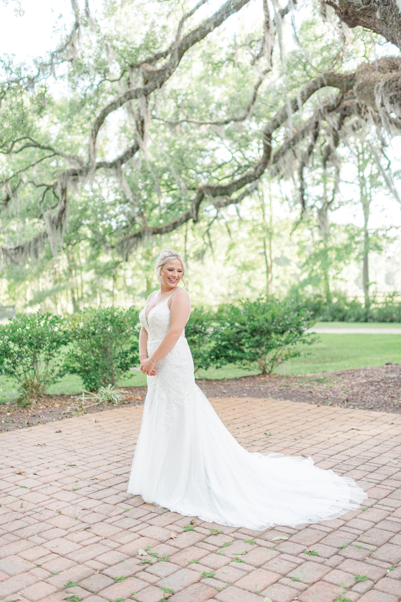 Eastern NC Bridal portrait 