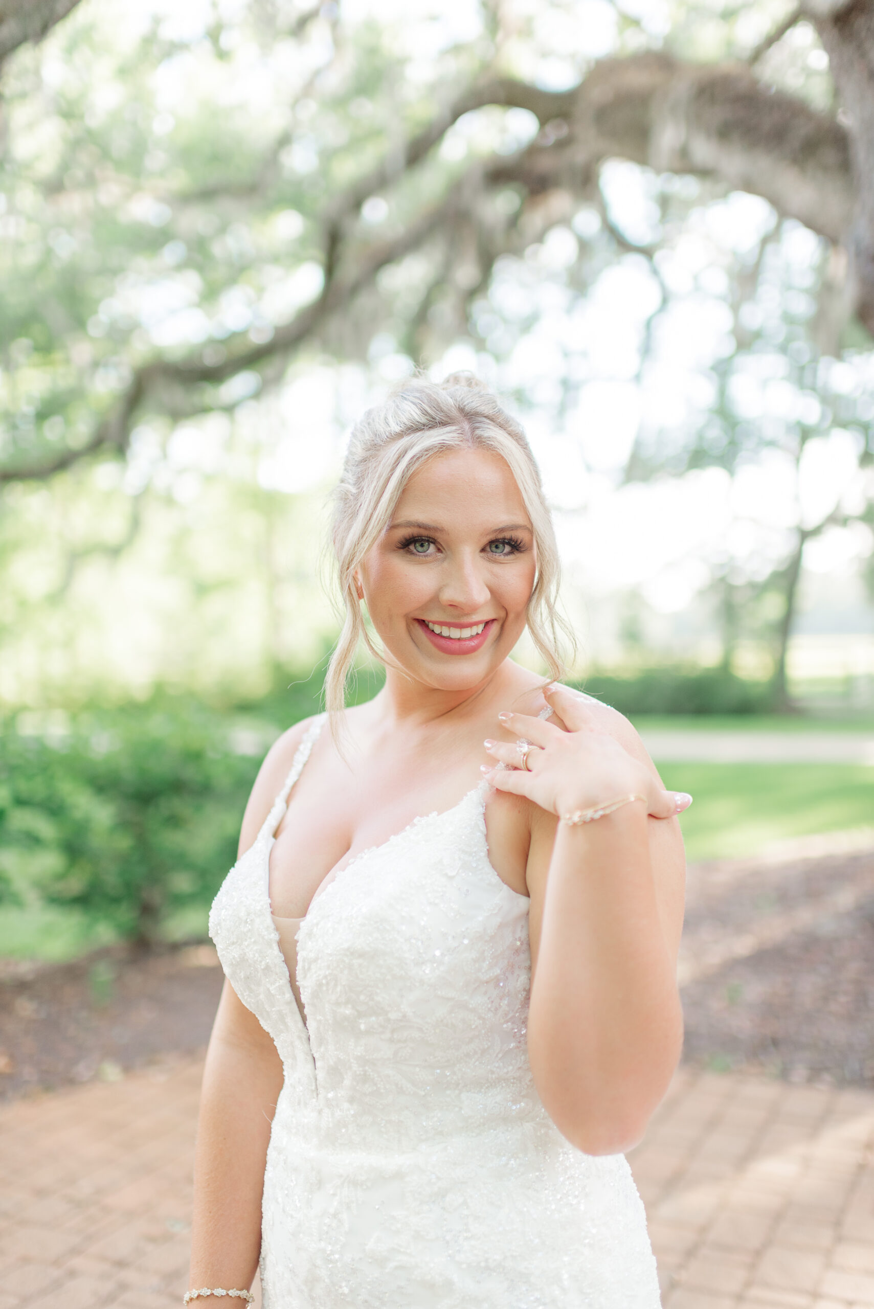 Eastern NC Bridal portrait 