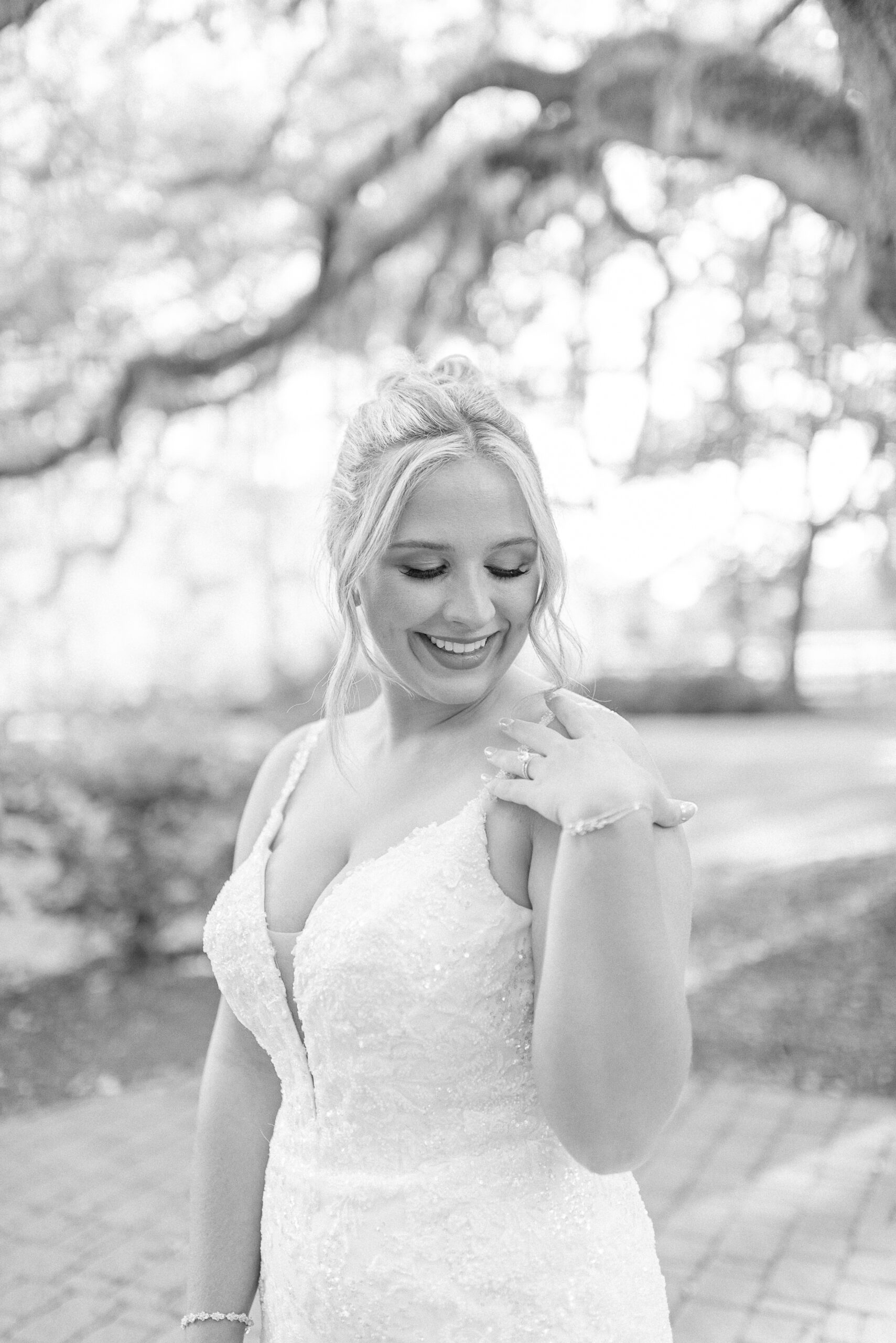 Eastern NC Bridal portrait 