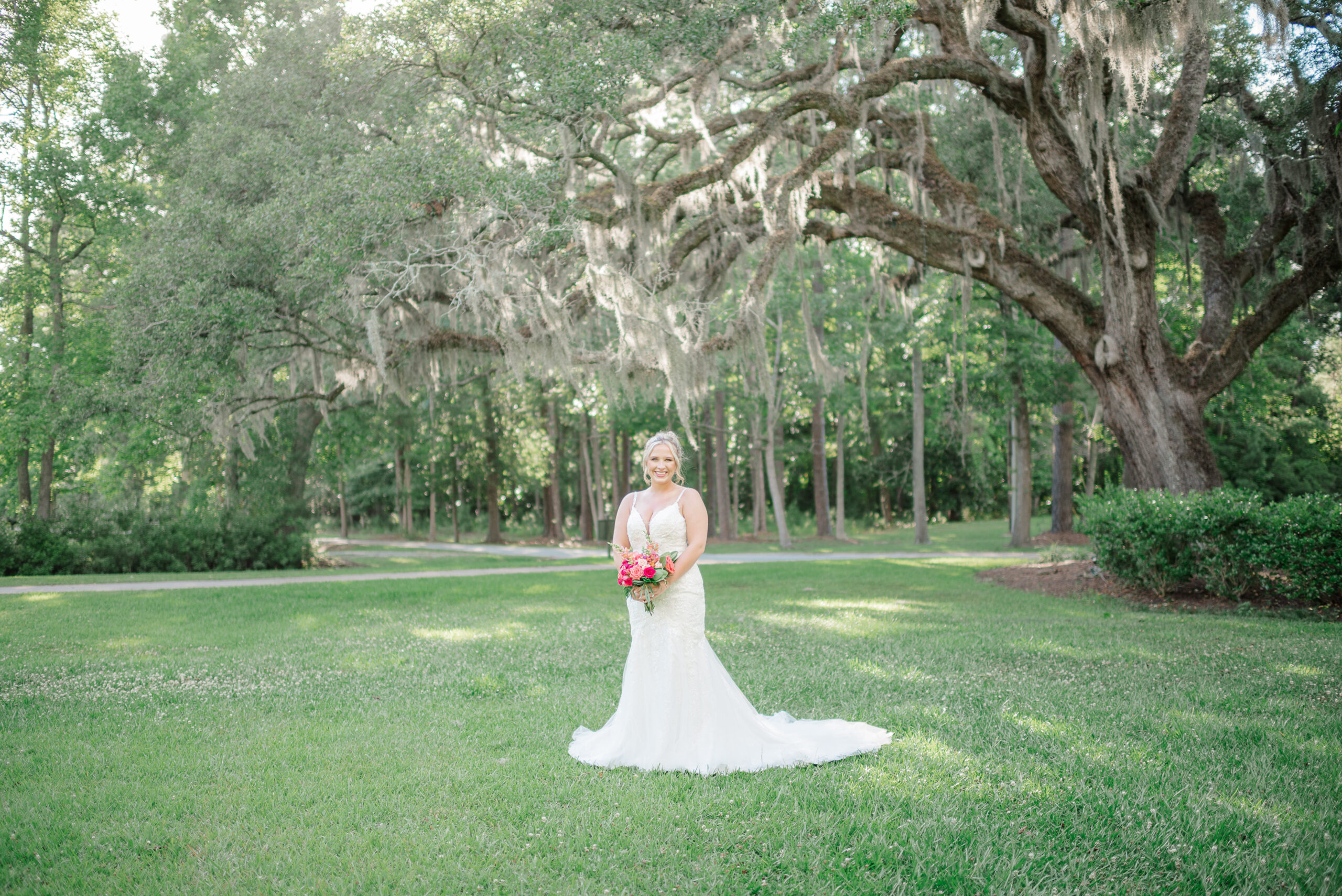 Eastern NC Bridal portrait 