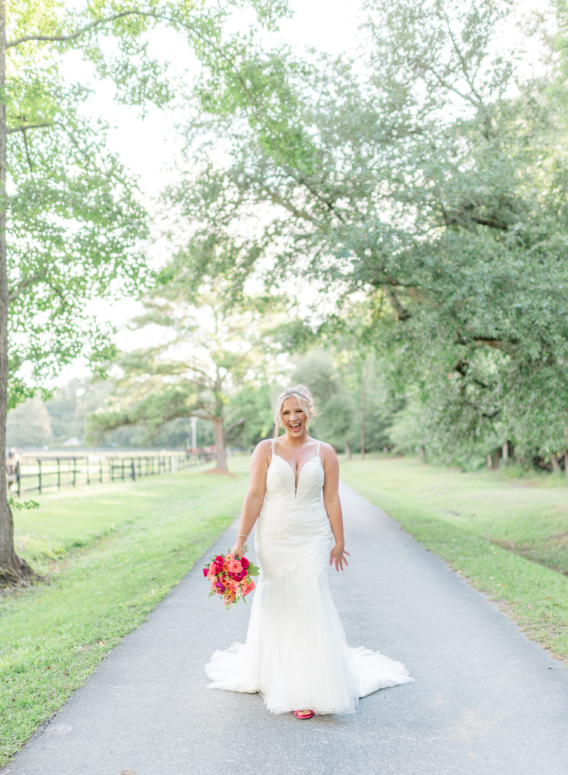 Eastern NC Bridal portrait 