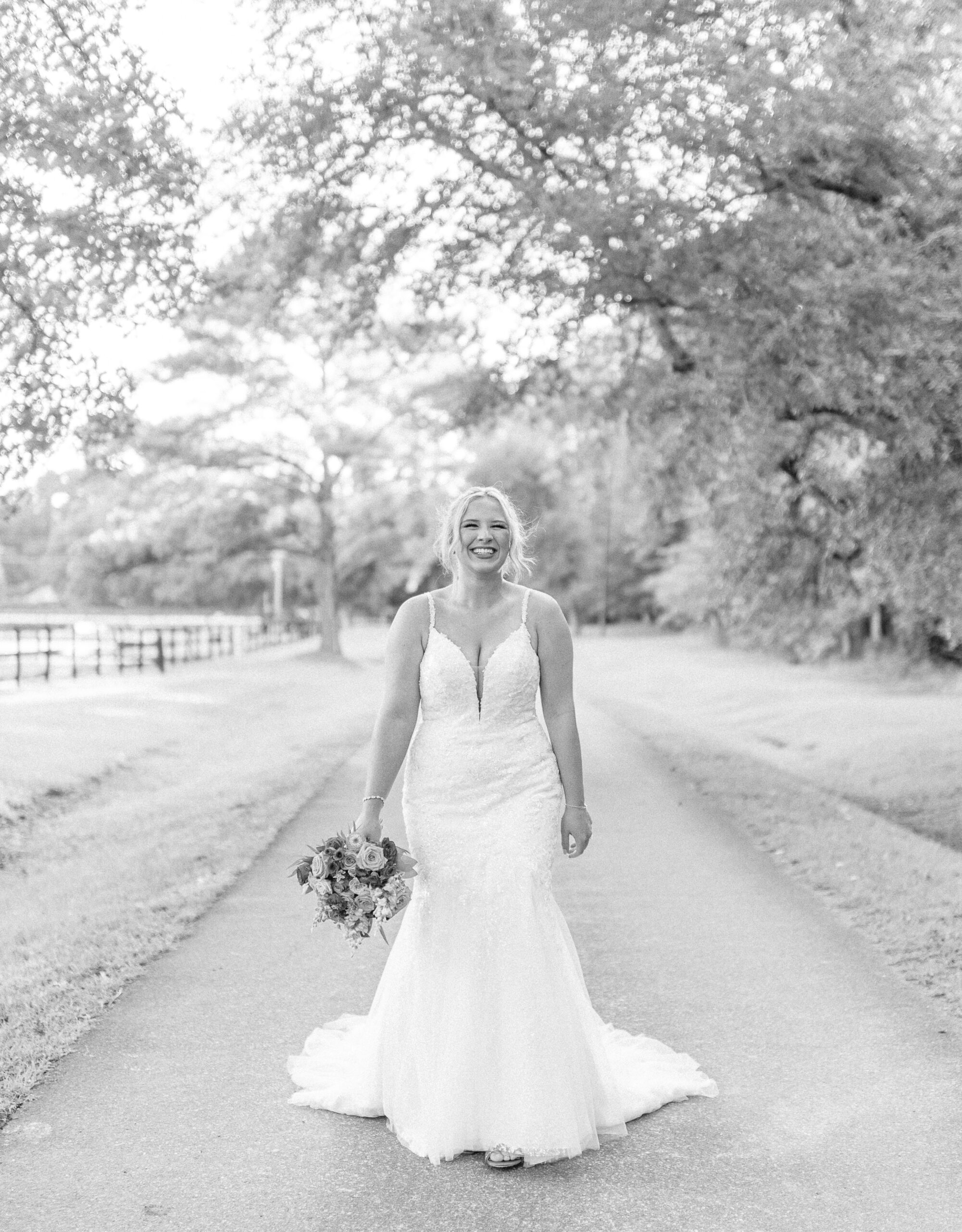 Eastern NC Bridal portrait 