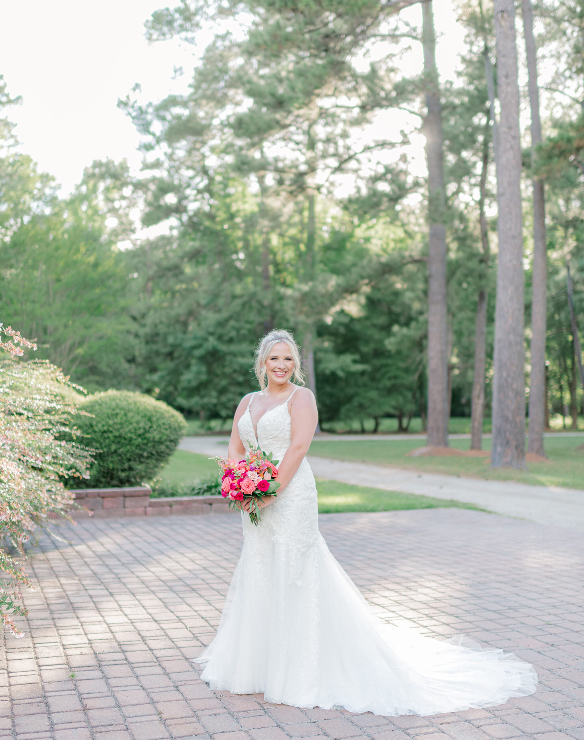 Eastern NC Bridal portrait 