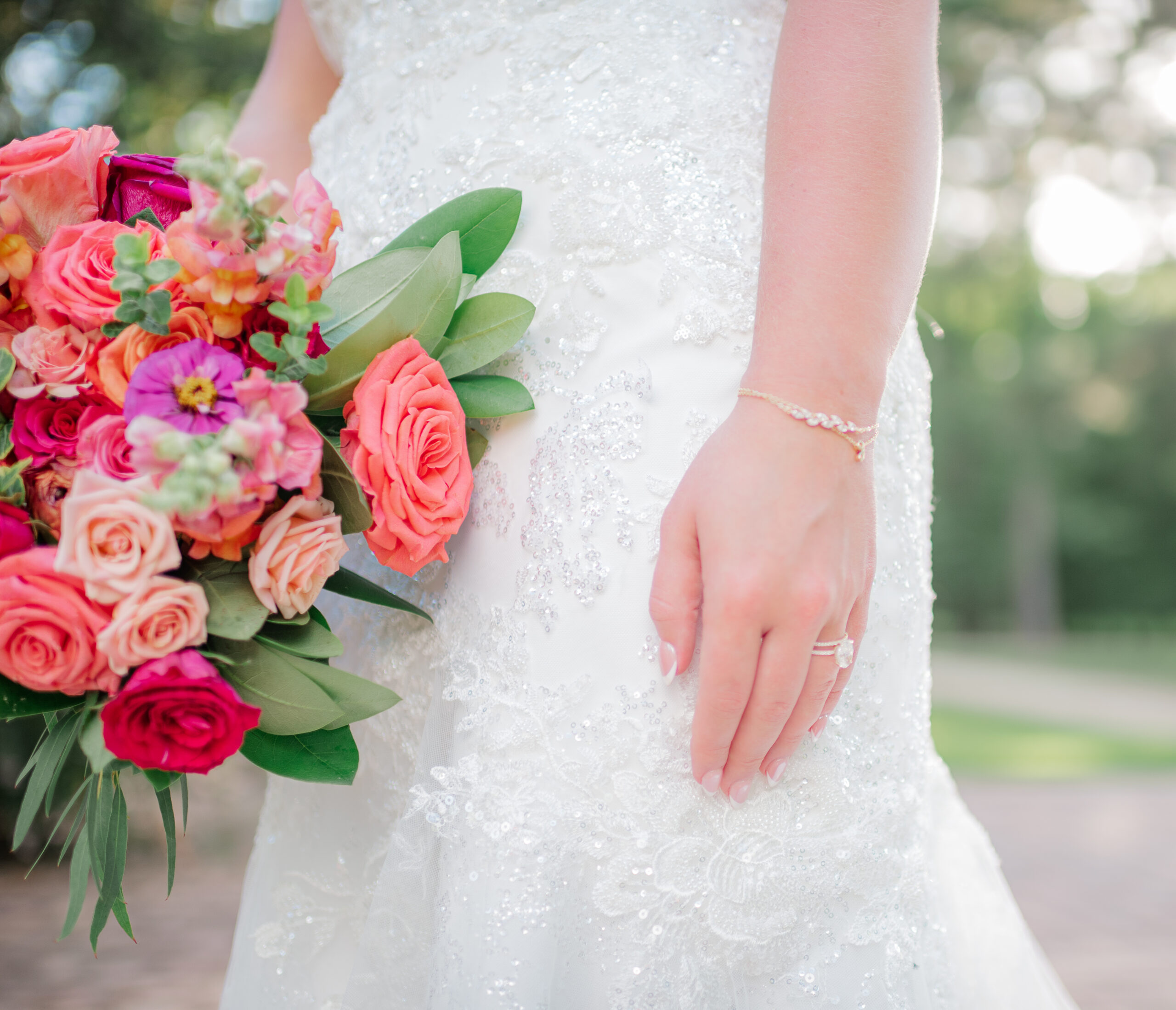 Eastern NC Bridal portrait 