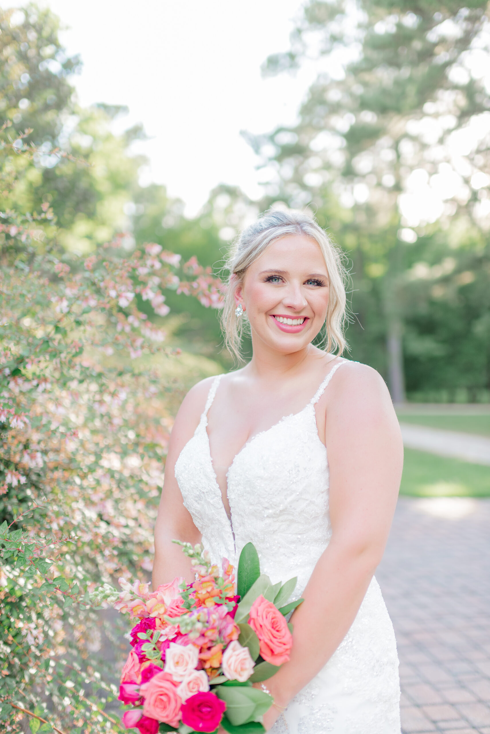 Eastern NC Bridal portrait 